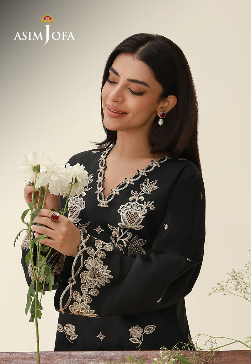 AJPB-264 Embroidered Jacquard Stitched 2pcs