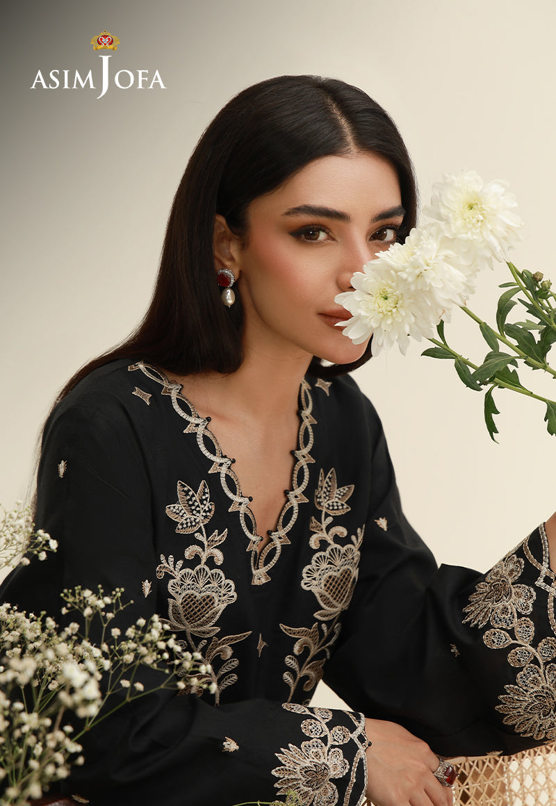 AJPB-264 Embroidered Jacquard Stitched 2pcs