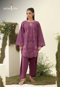 AJPB-186 Embroidered Cambric Stitched 2pcs