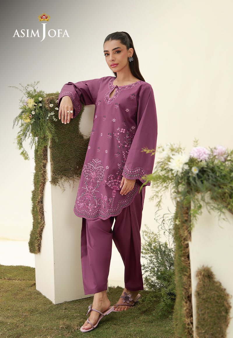 AJPB-186 Embroidered Cambric Stitched 2pcs
