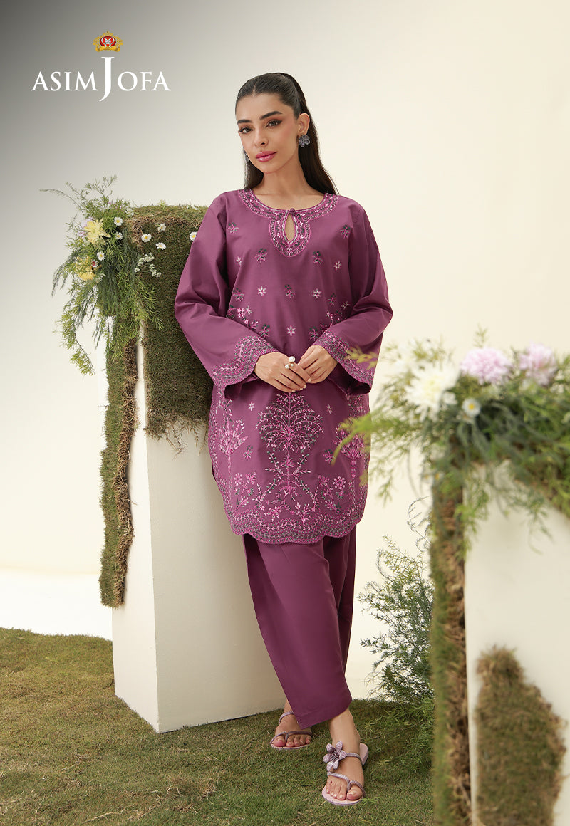 AJPB-186 Embroidered Cambric Stitched 2pcs