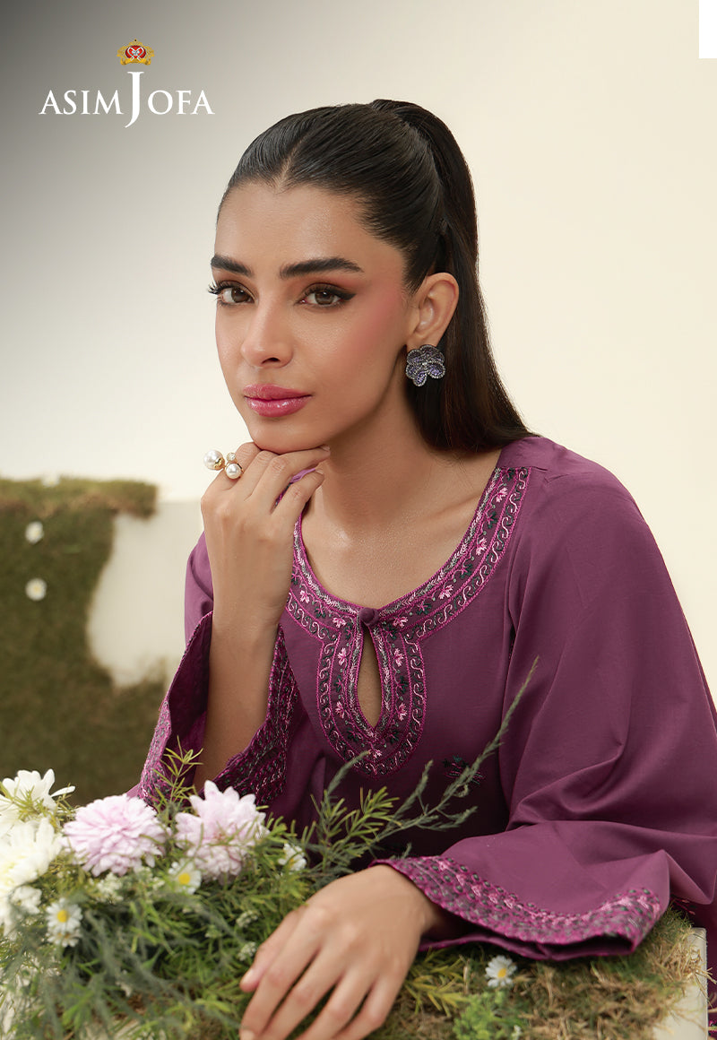 AJPB-186 Embroidered Cambric Stitched 2pcs