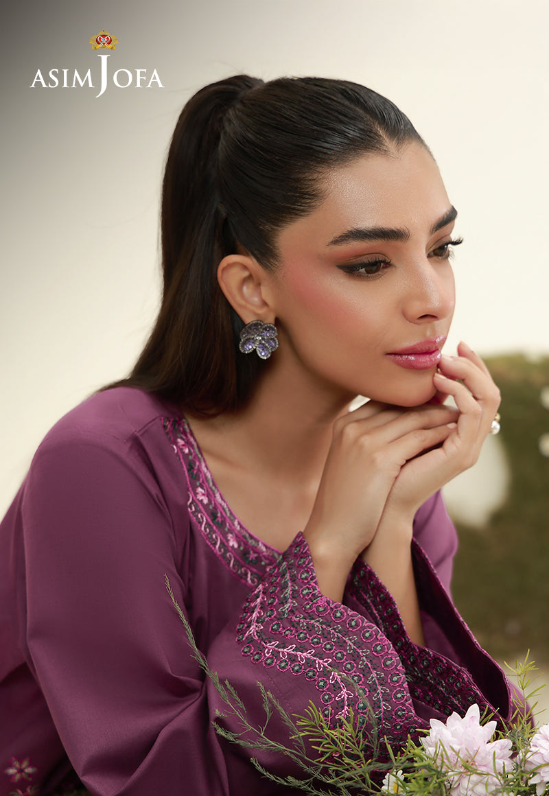 AJPB-186 Embroidered Cambric Stitched 2pcs