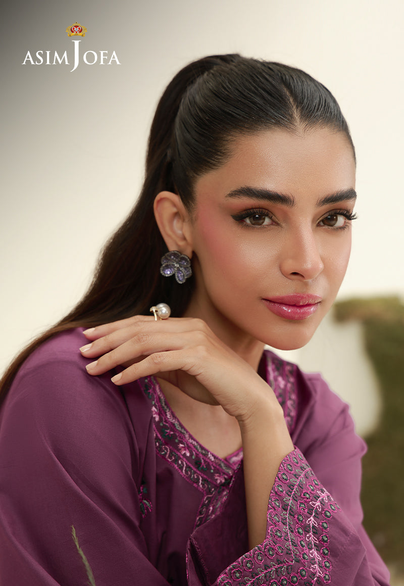 AJPB-186 Embroidered Cambric Stitched 2pcs