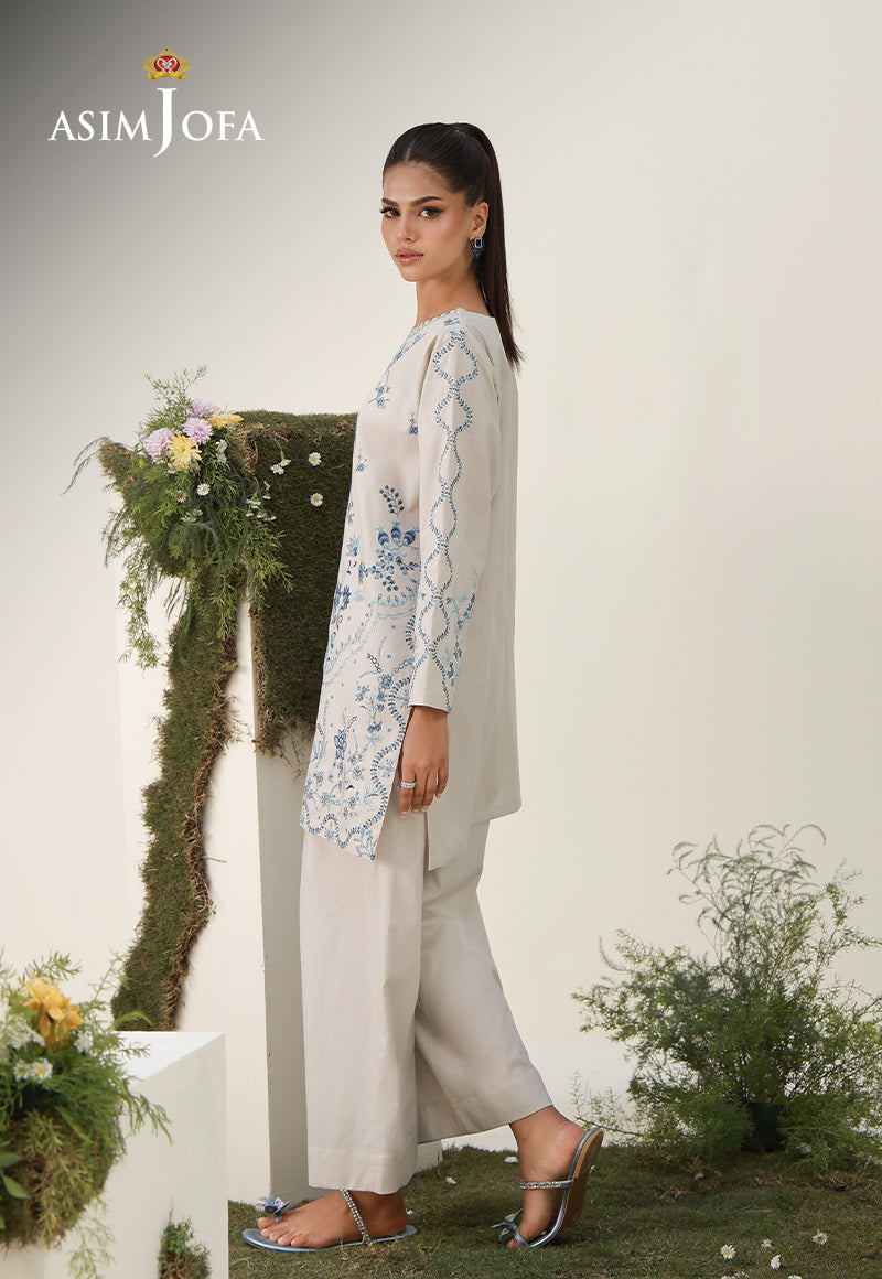 AJPB-263 Embroidered Dobby Stitched 2pcs