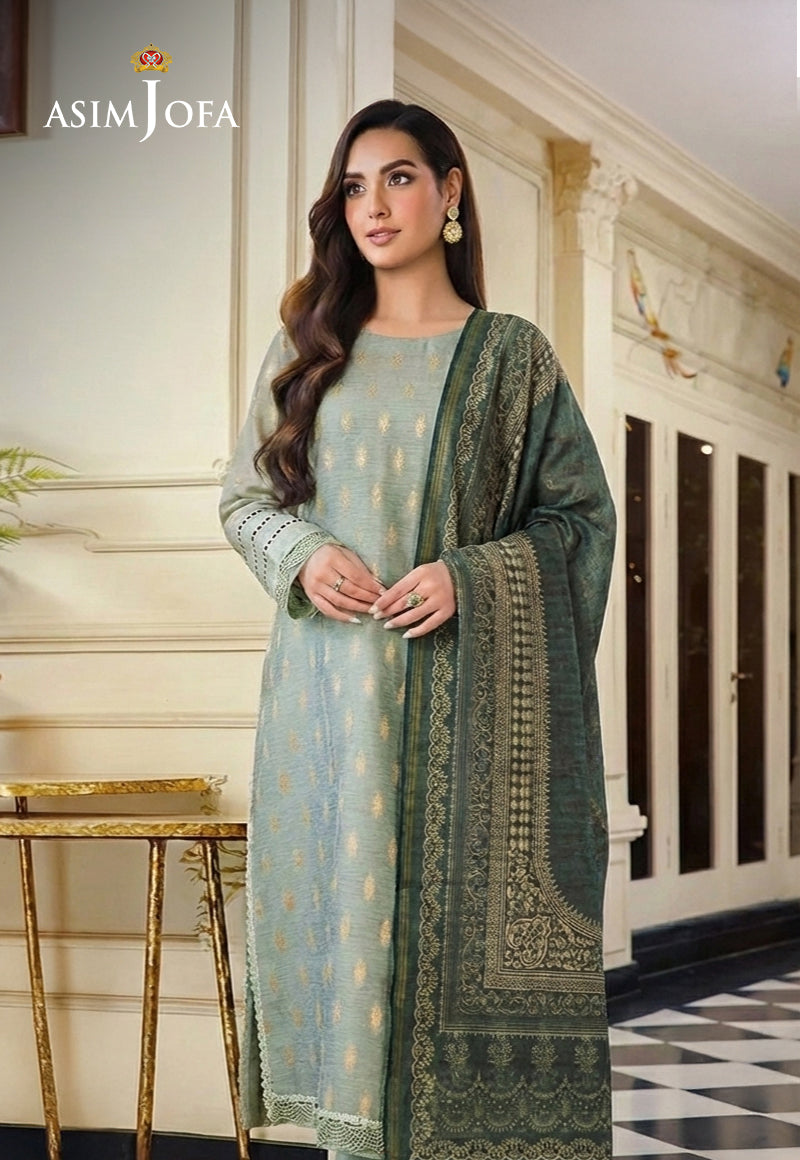 AJSO-334 Unstitched 2 Pcs Shirt Dupatta