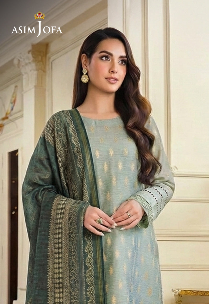 AJSO-334 Unstitched 2 Pcs Shirt Dupatta