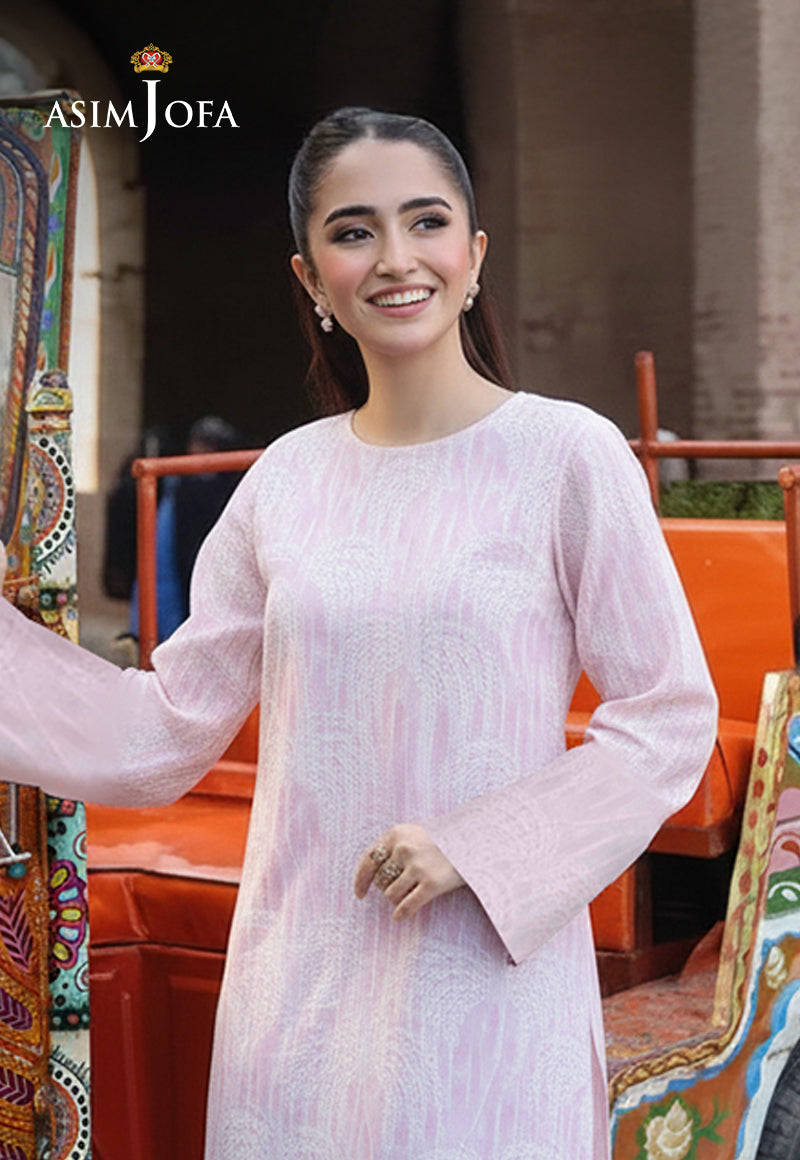 AJSO-339 Unstitched 2 Pcs Shirt Trouser