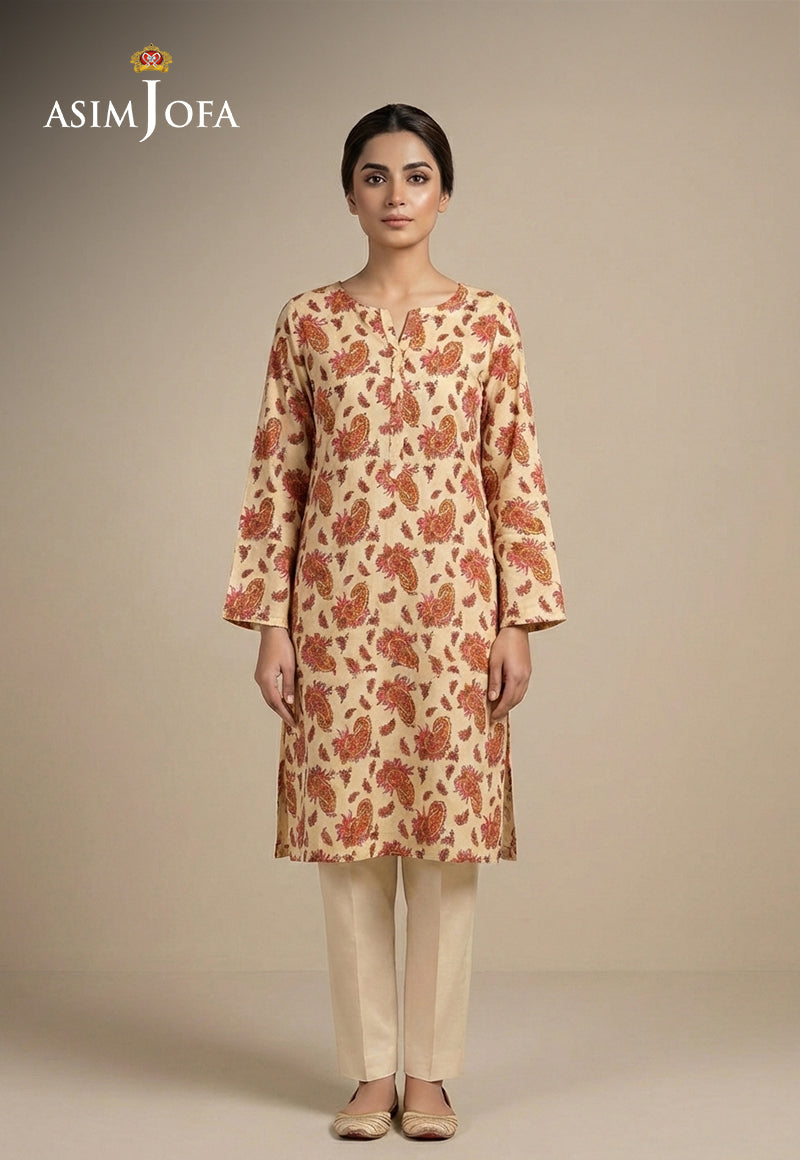 AJSO-340 Unstitched 2 Pcs Shirt Trouser