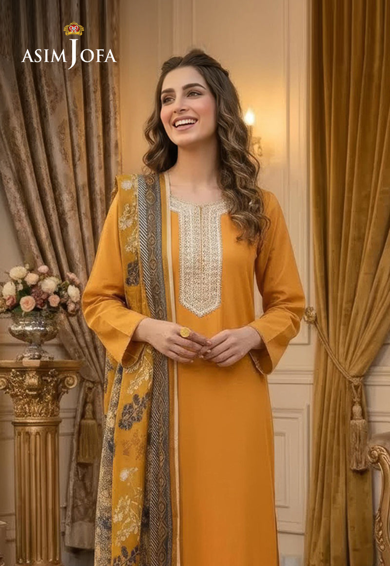 AJSO-386 Unstitched 2 Pcs Shirt Dupatta