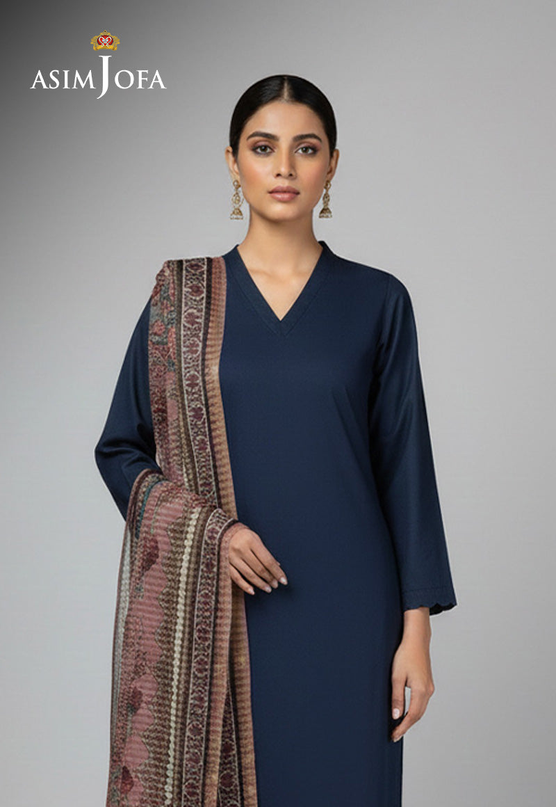 AJSO-392 Unstitched 2 Pcs Shirt Dupatta