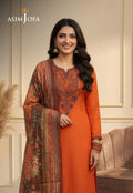 AJSO-393 Unstitched 2 Pcs Shirt Dupatta
