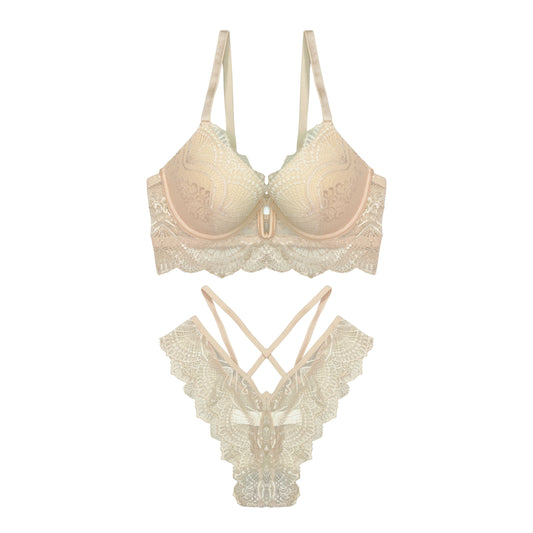 Bra Set - Blush Mirage