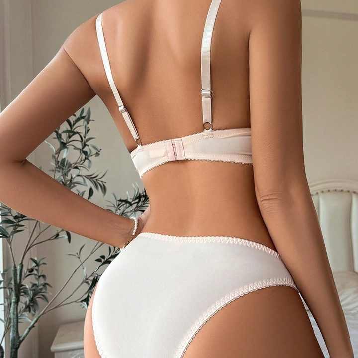 Bra Set - Vanilla Lace