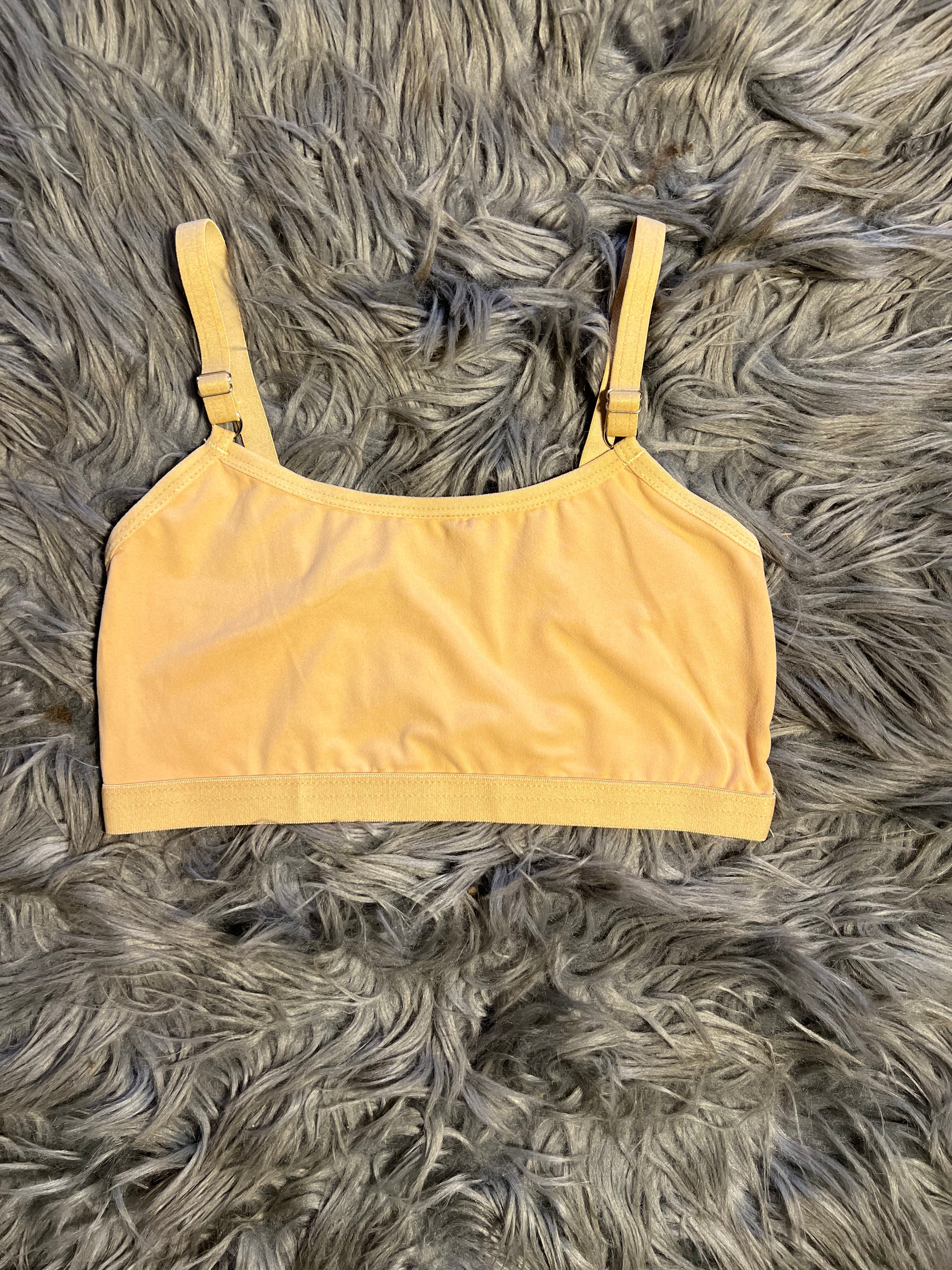 Beige Super Soft Cotton Beedees with Adjustable Straps for Teens