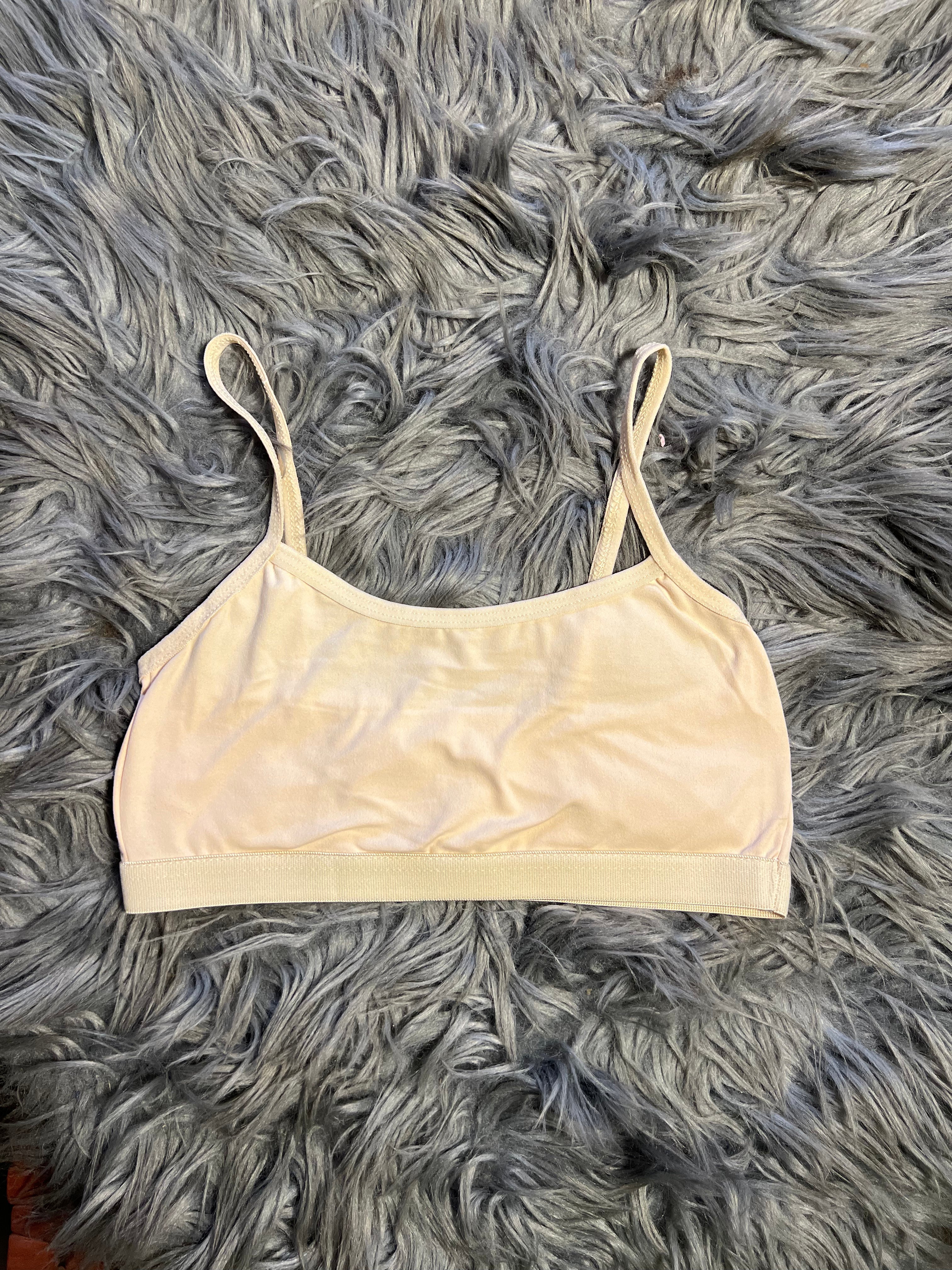 Skin Super Soft Cotton Boob Tube Cami for Teens