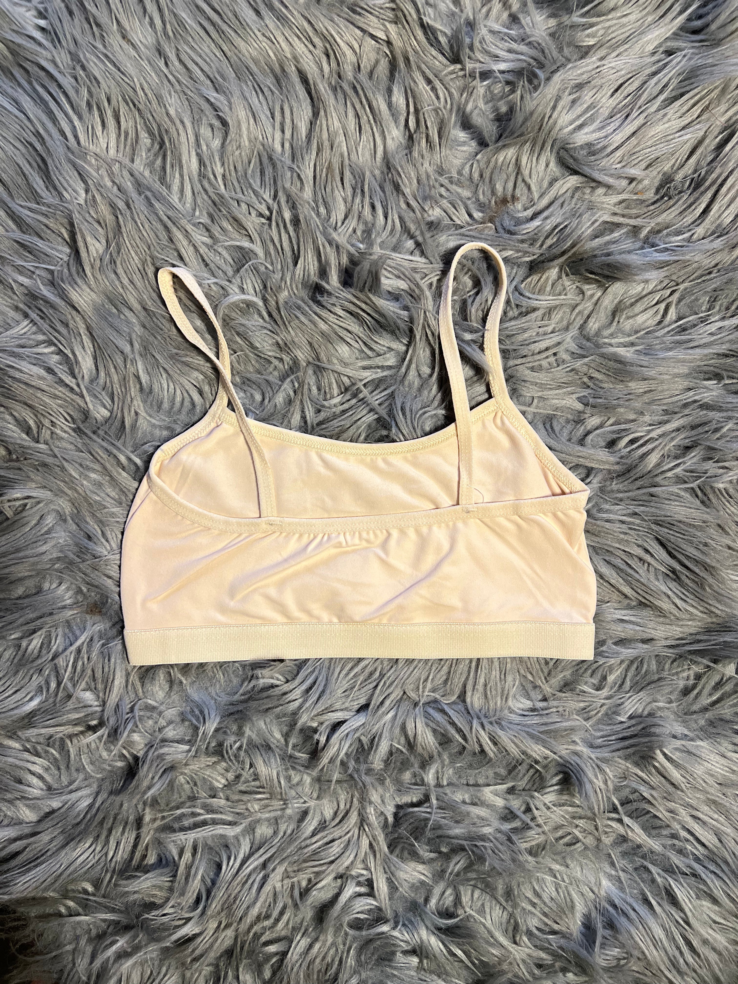 Skin Super Soft Cotton Boob Tube Cami for Teens