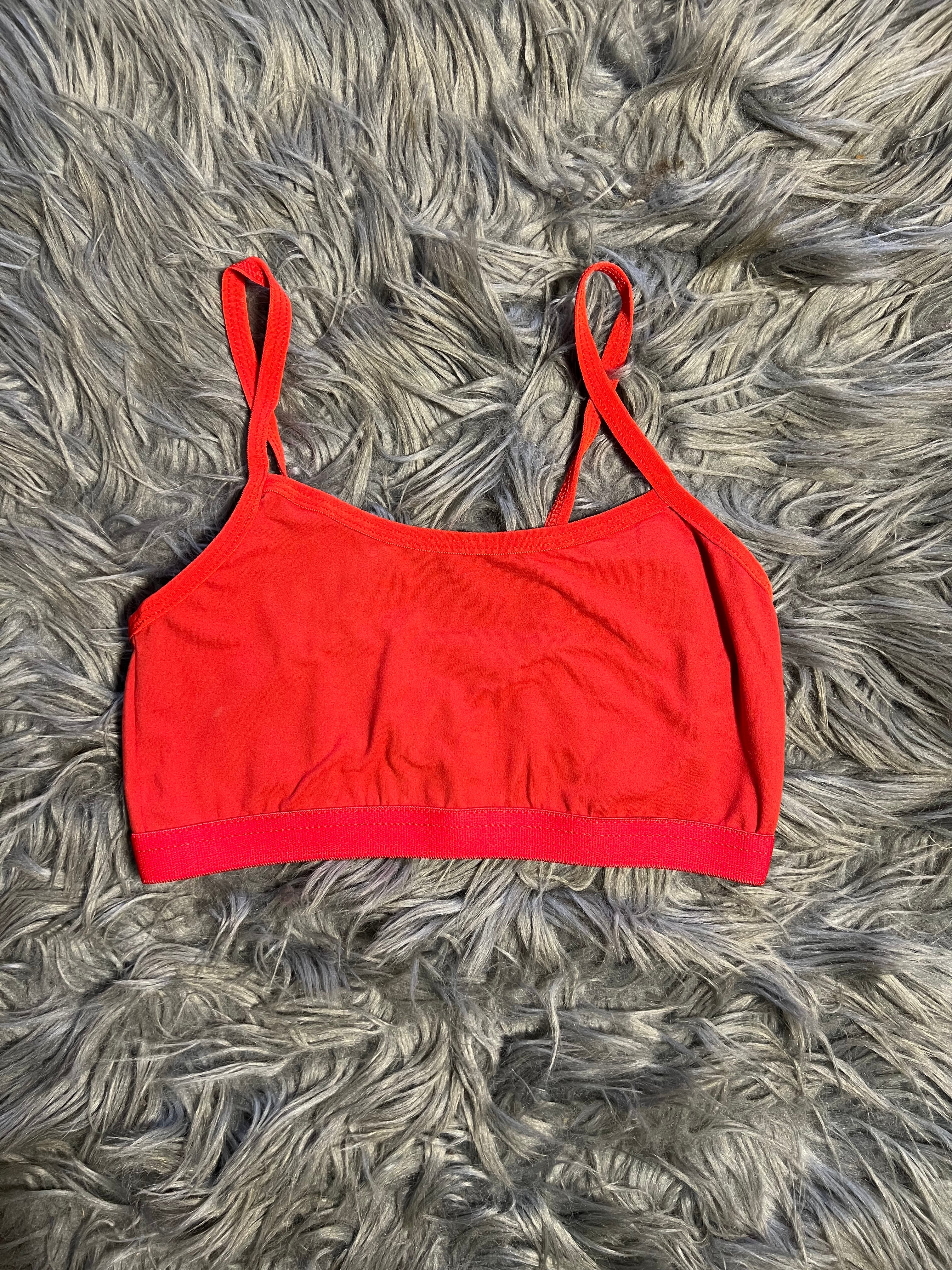 Skin Super Soft Cotton Boob Tube Cami for Teens