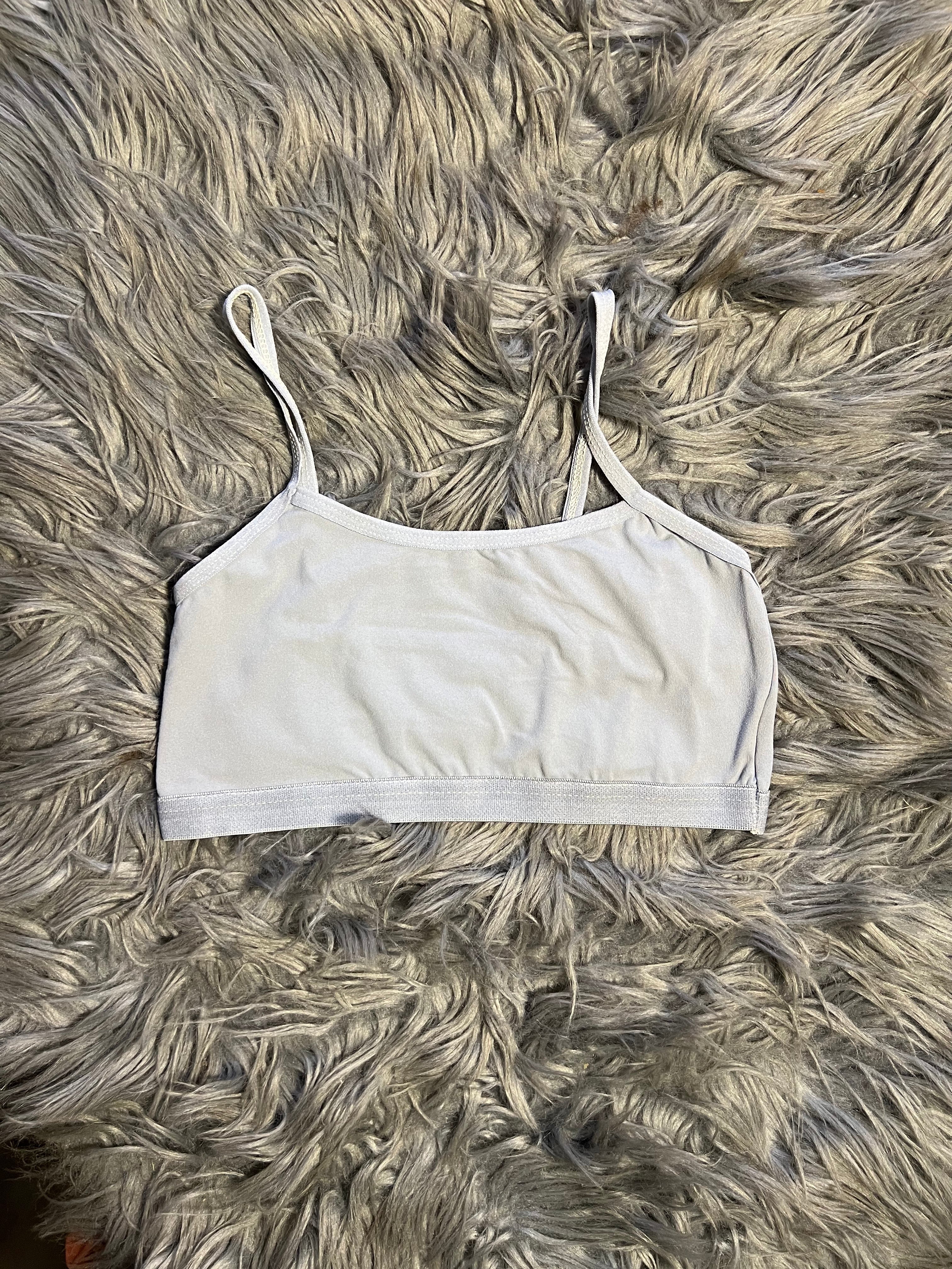 Skin Super Soft Cotton Boob Tube Cami for Teens