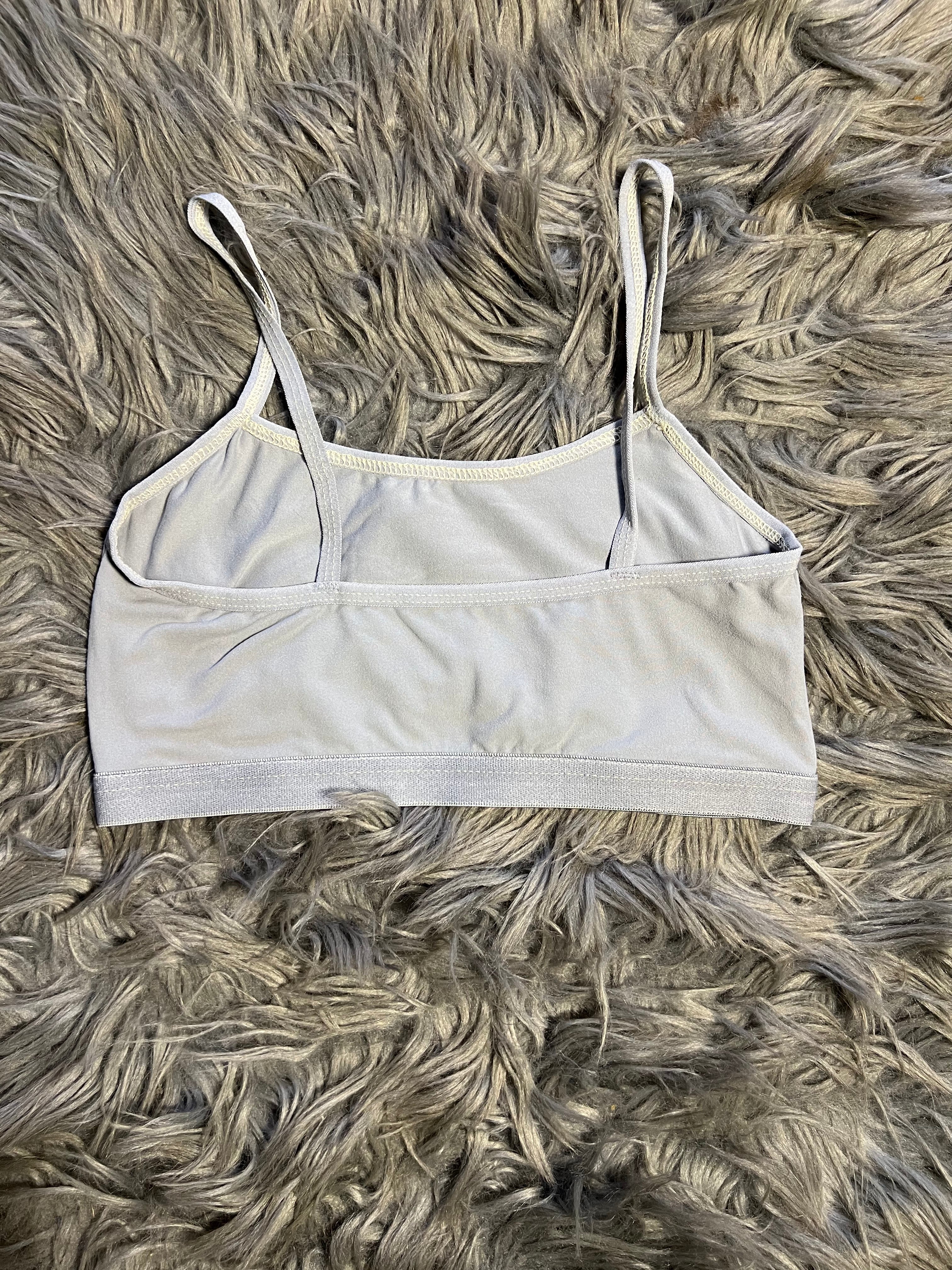 Skin Super Soft Cotton Boob Tube Cami for Teens