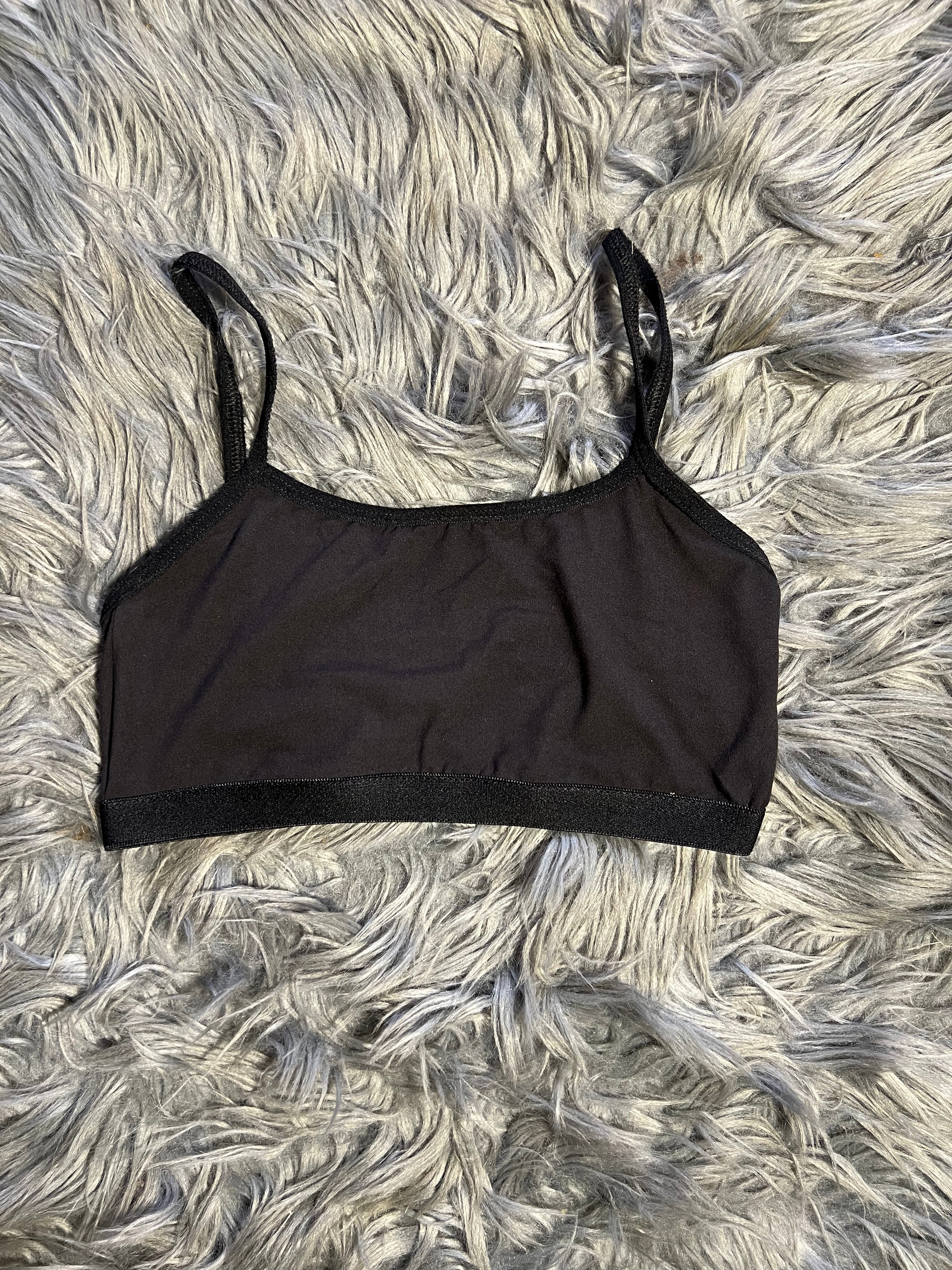 Maroon Super Soft Cotton Boob Tube Cami for Teens