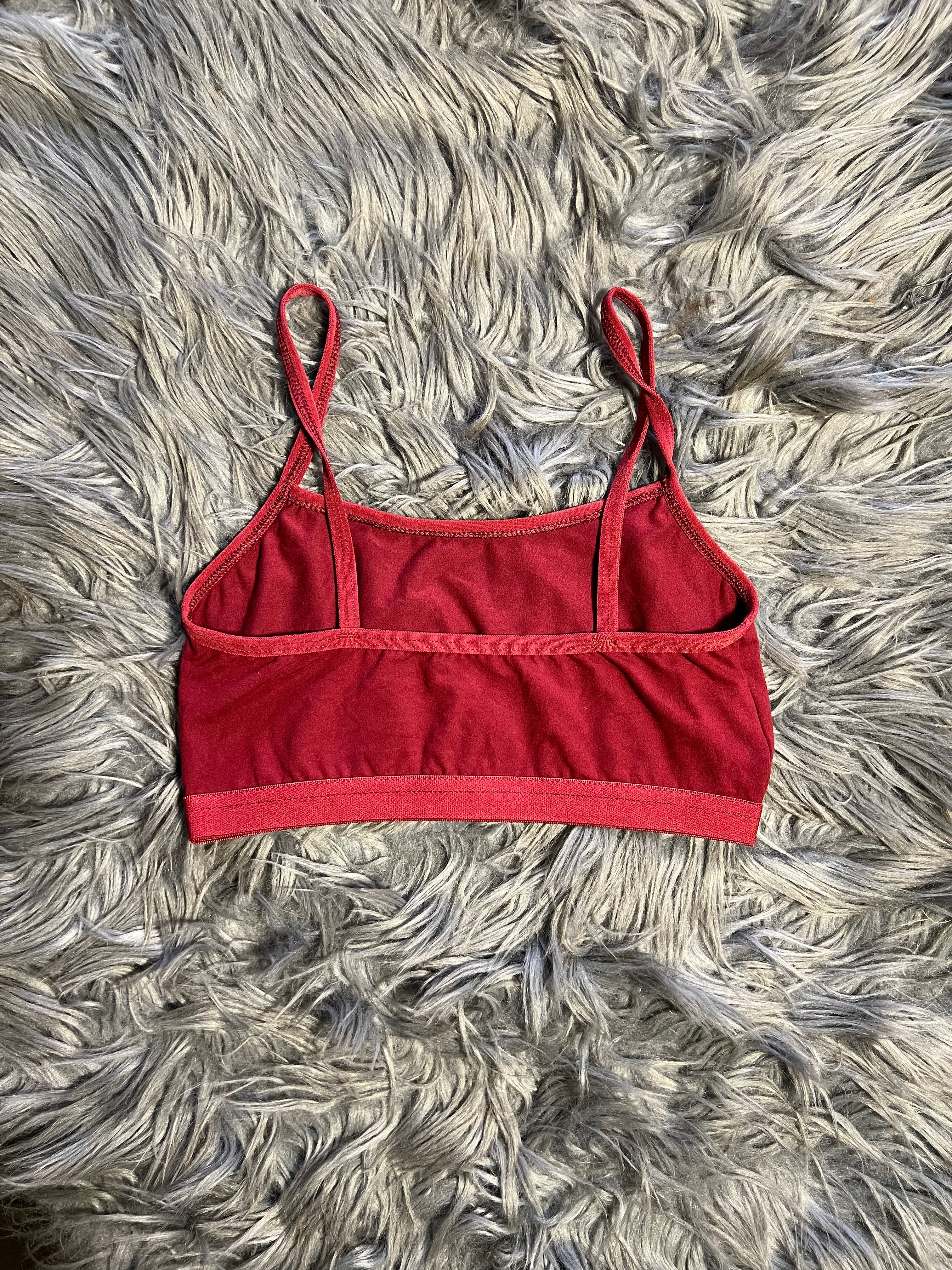 Skin Super Soft Cotton Boob Tube Cami for Teens