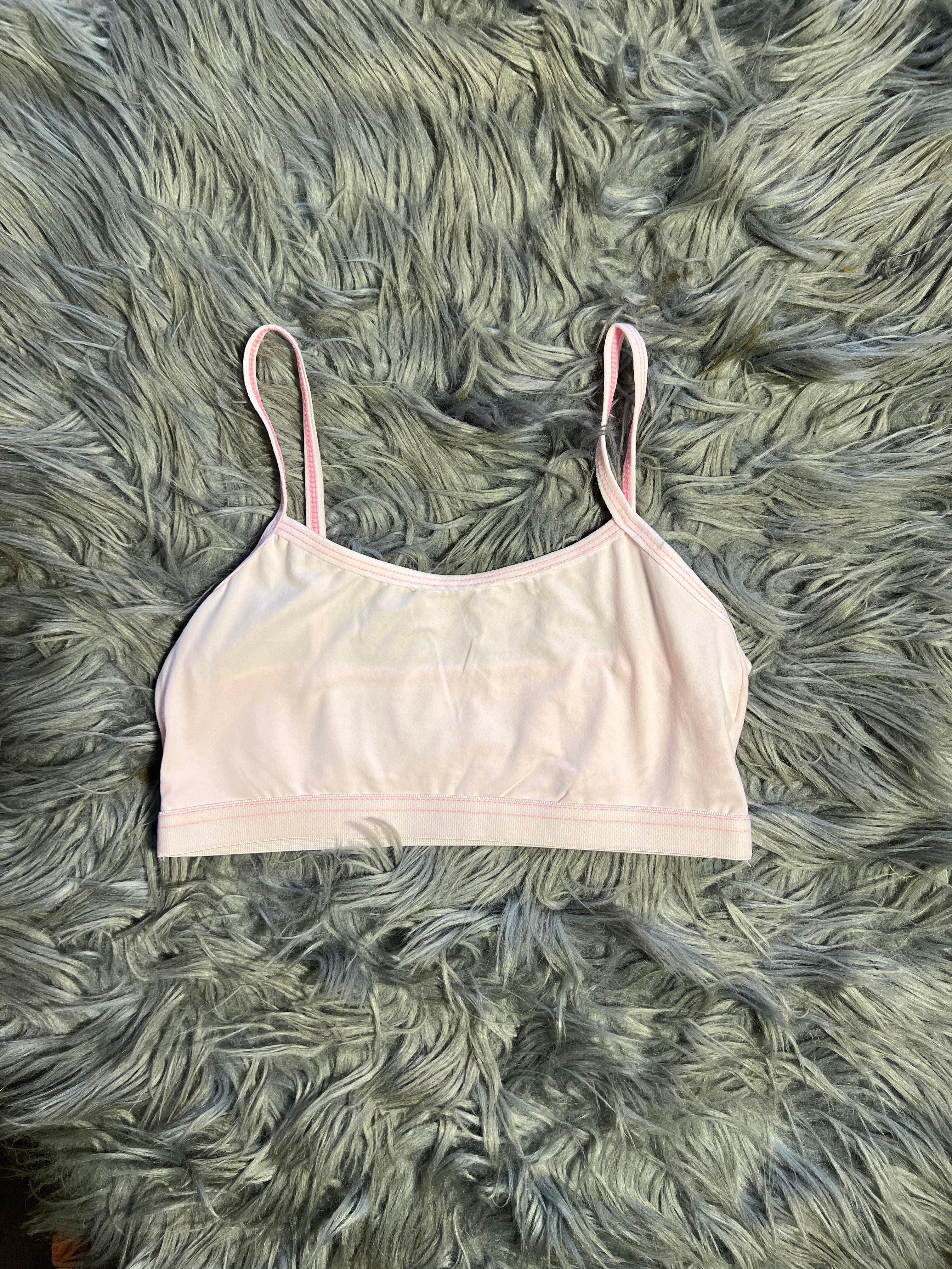 Skin Super Soft Cotton Boob Tube Cami for Teens
