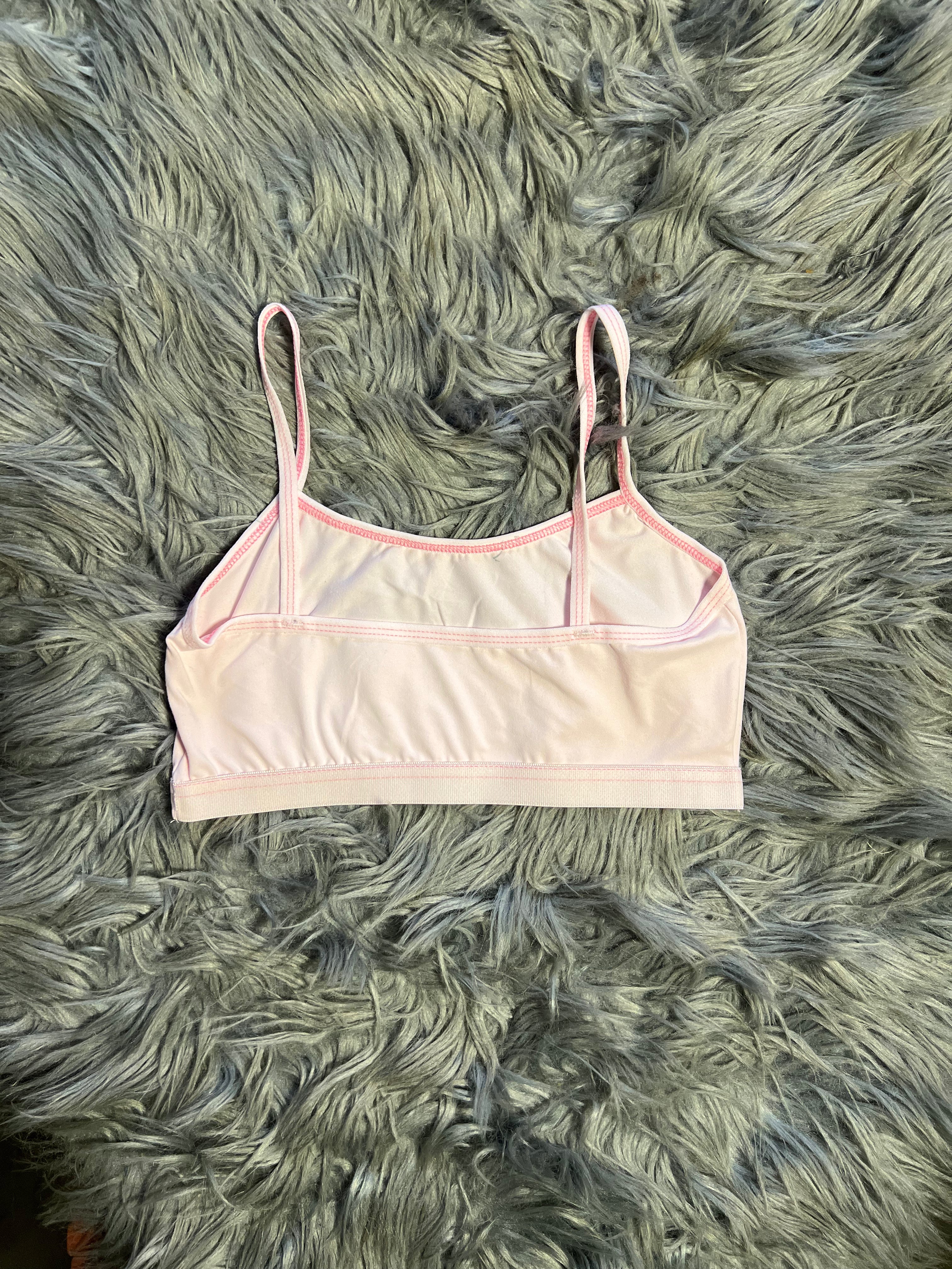 Skin Super Soft Cotton Boob Tube Cami for Teens