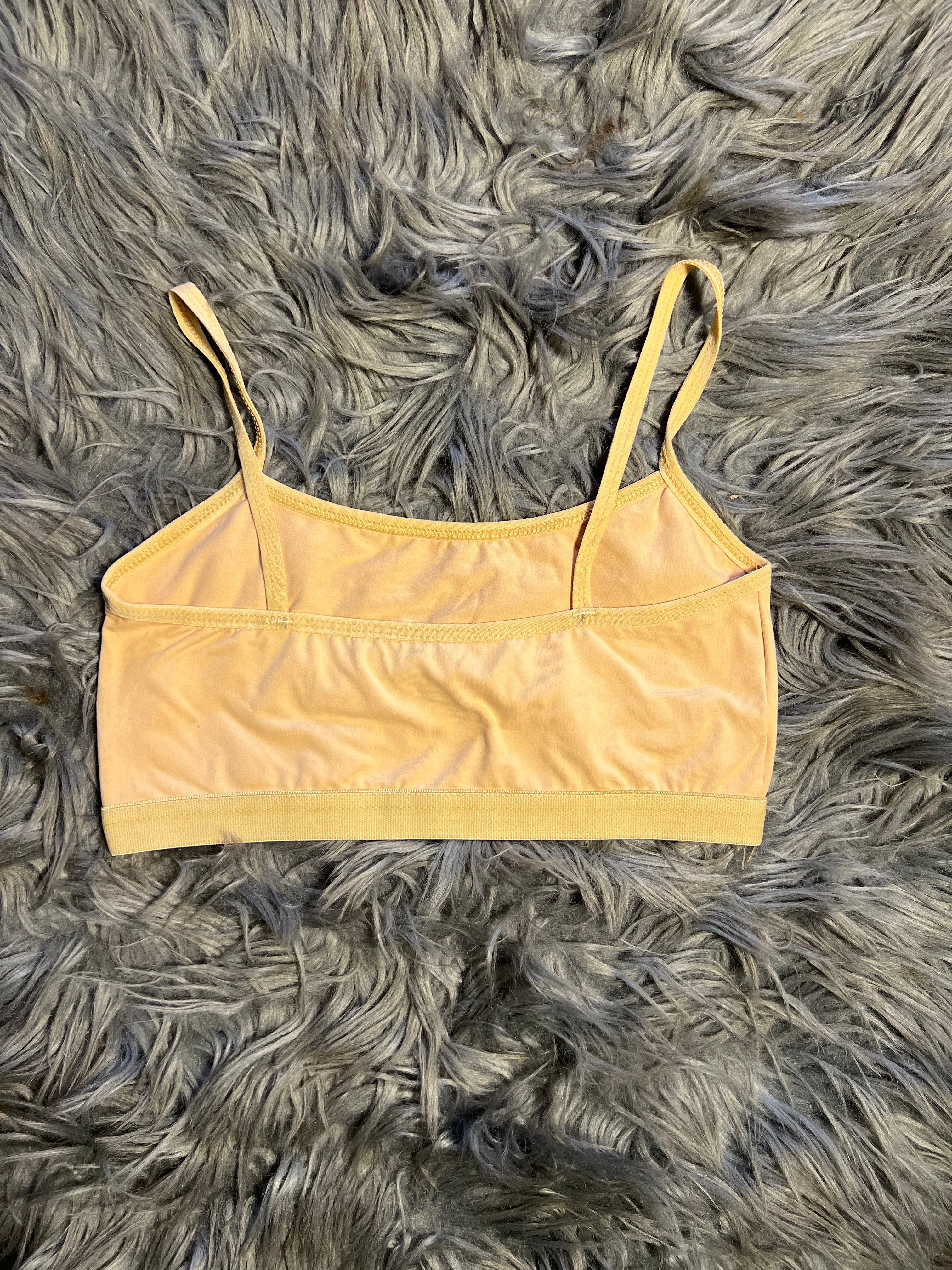 Skin Super Soft Cotton Boob Tube Cami for Teens