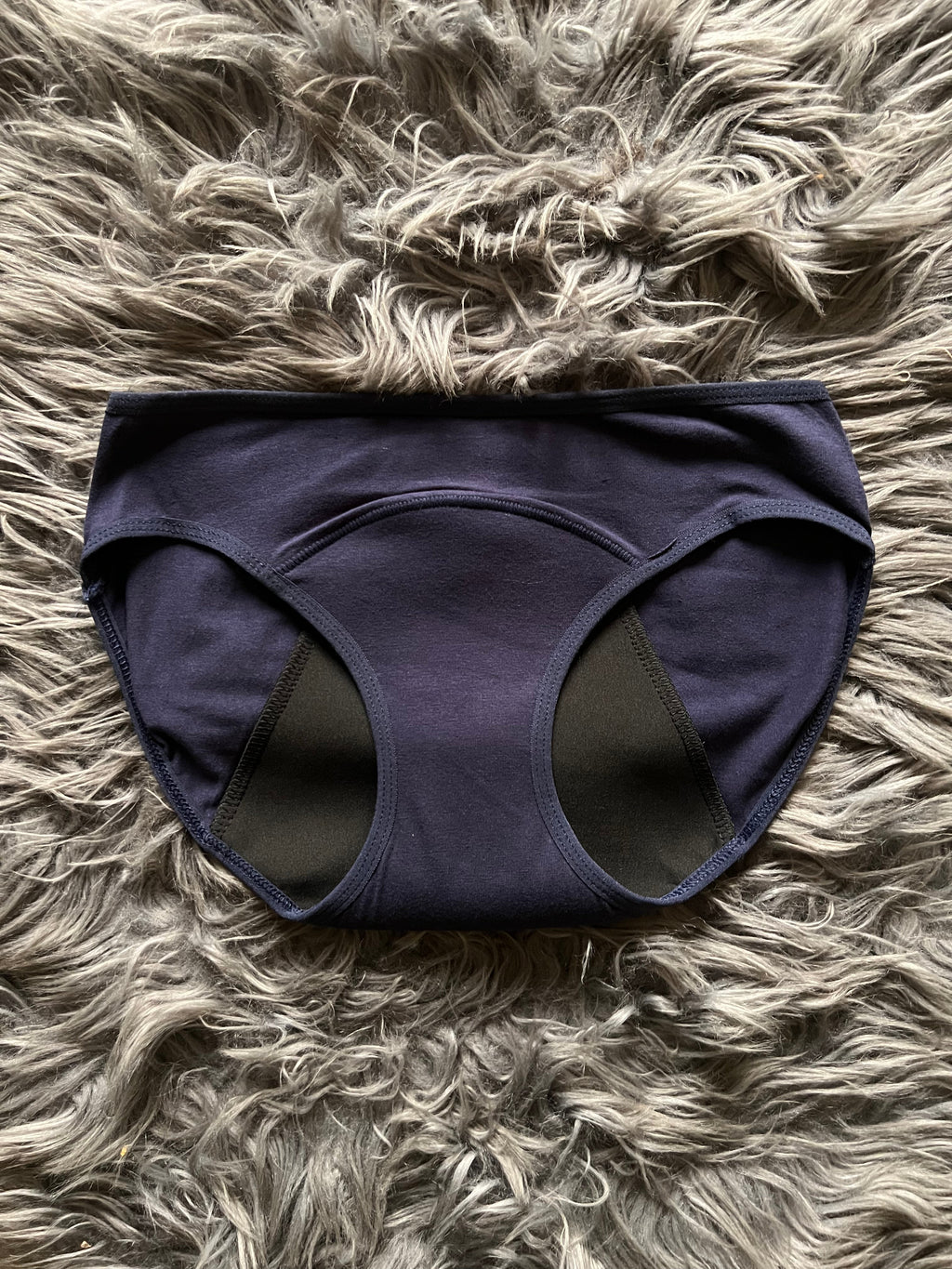 4 Layered Leak Proof Period Panty for Heavy Flow - Blue