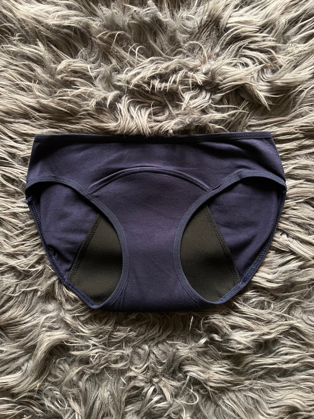 4 Layered Leak Proof Period Panty for Heavy Flow - Black