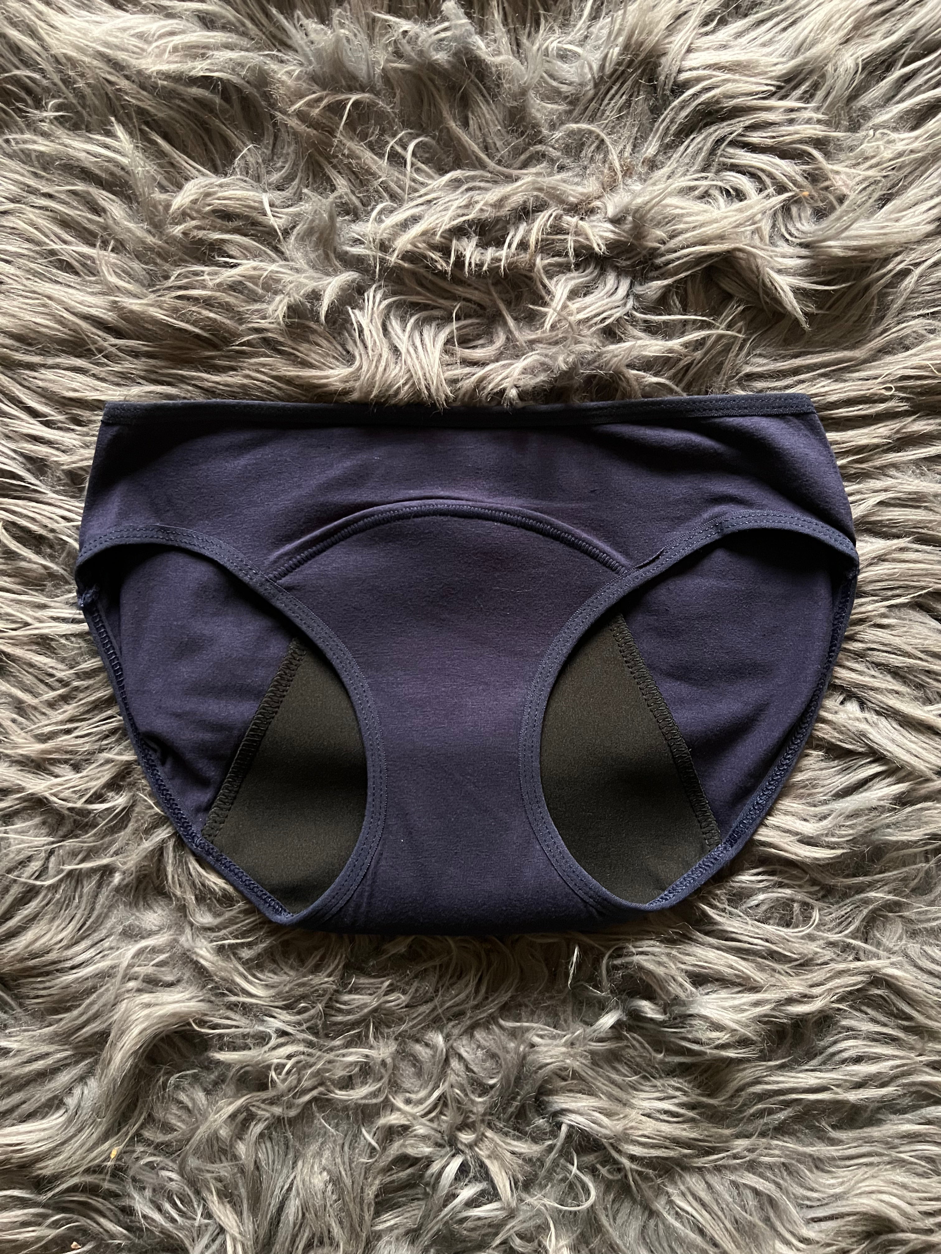 4 Layered Leak Proof Period Panty for Heavy Flow - Blue