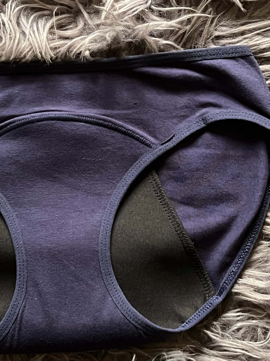 4 Layered Leak Proof Period Panty for Heavy Flow - Gray