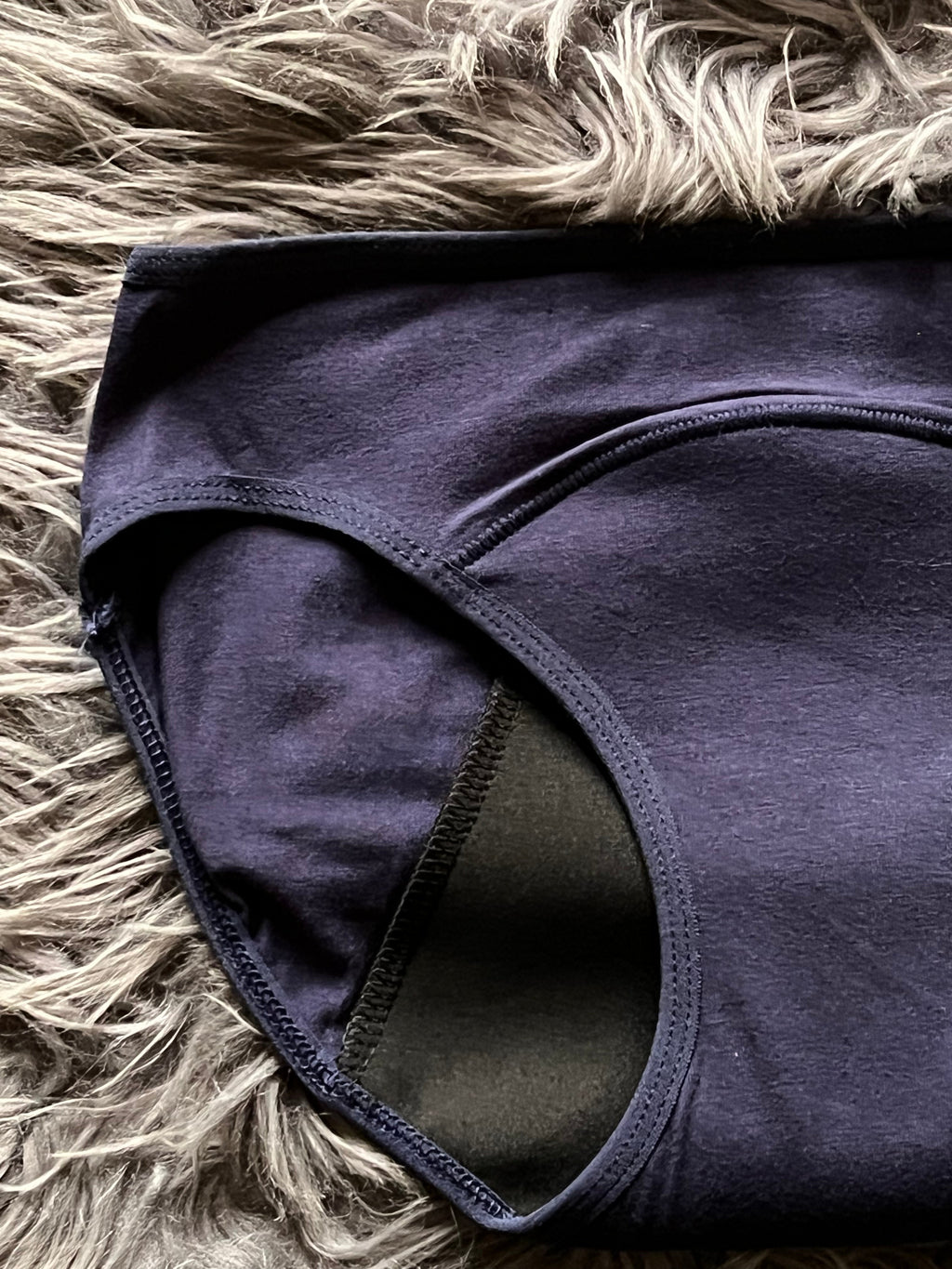 4 Layered Leak Proof Period Panty for Heavy Flow - Black