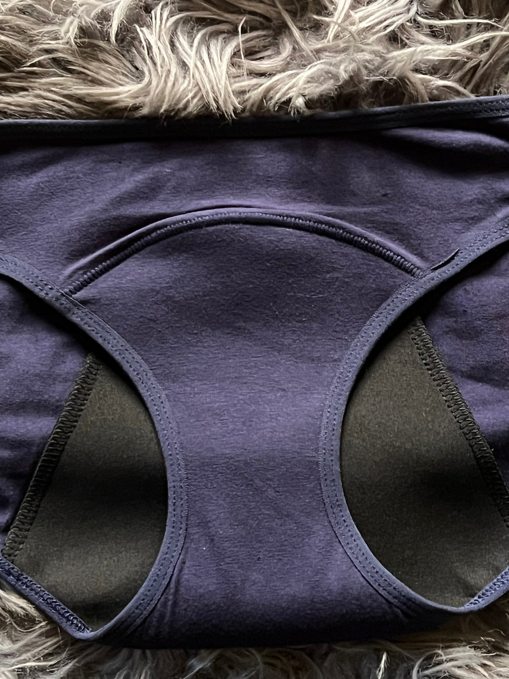 4 Layered Leak Proof Period Panty for Heavy Flow - Blue