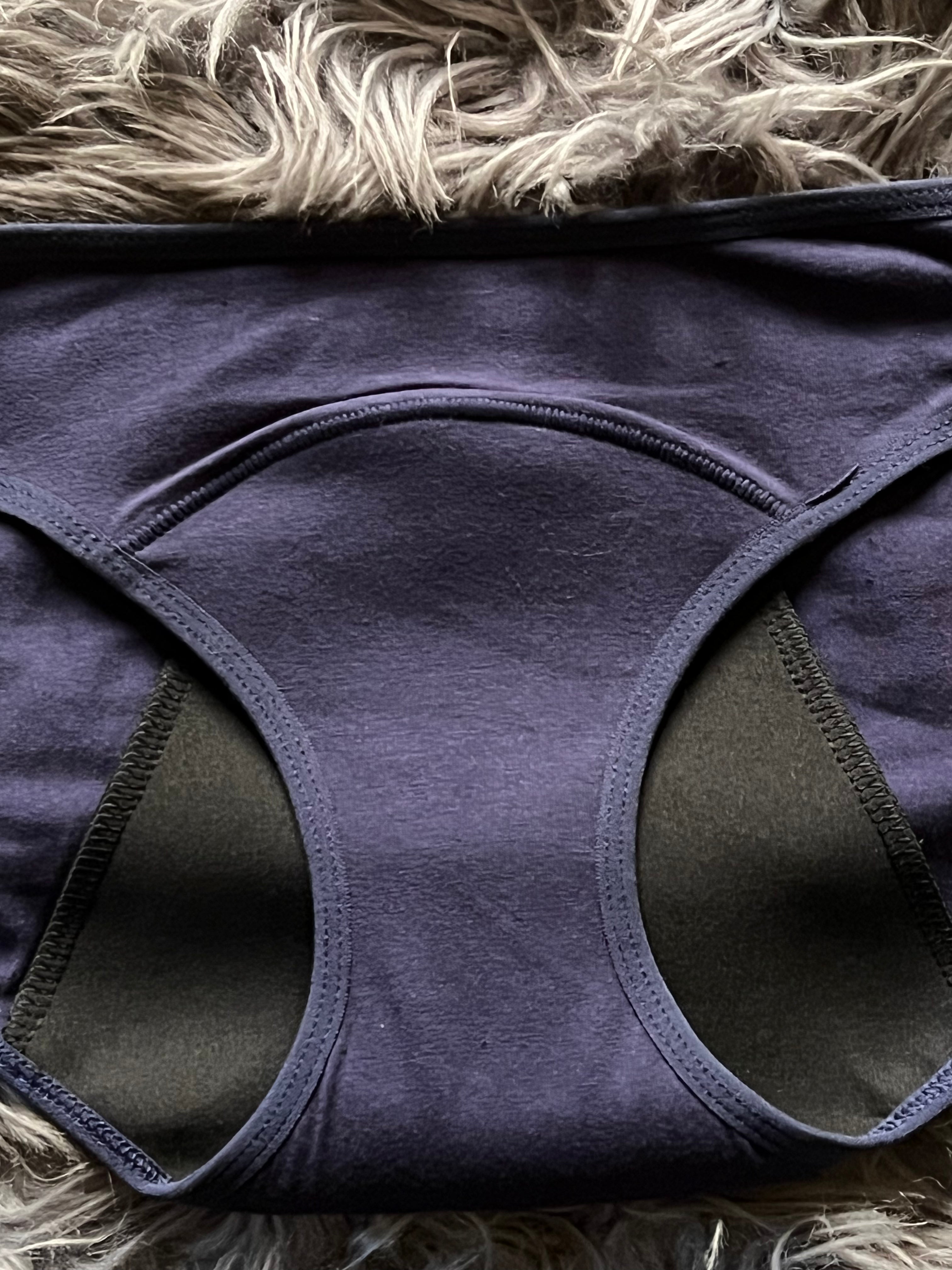 4 Layered Leak Proof Period Panty for Heavy Flow - Blue