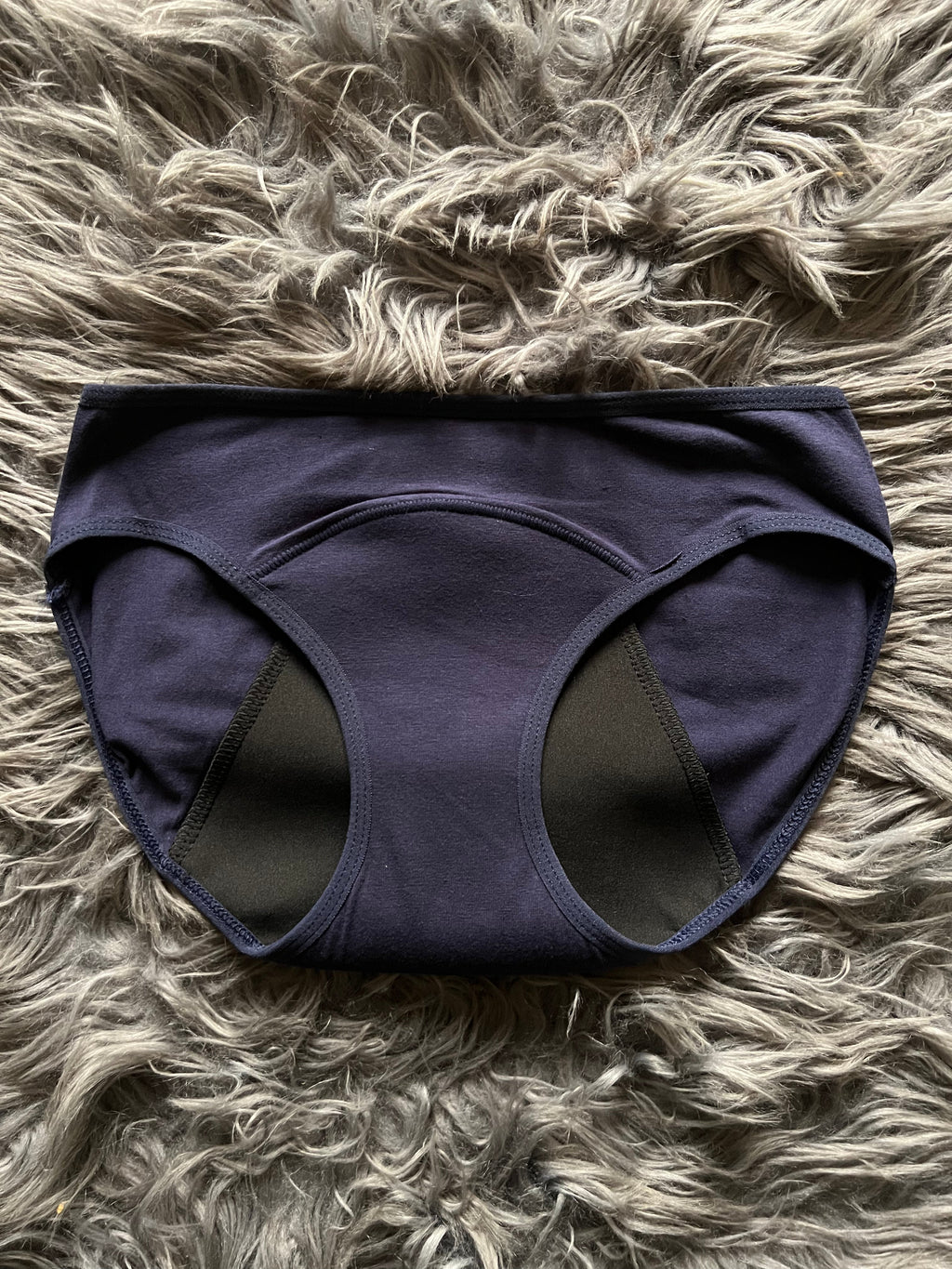 4 Layered Leak Proof Period Panty for Heavy Flow - Blue