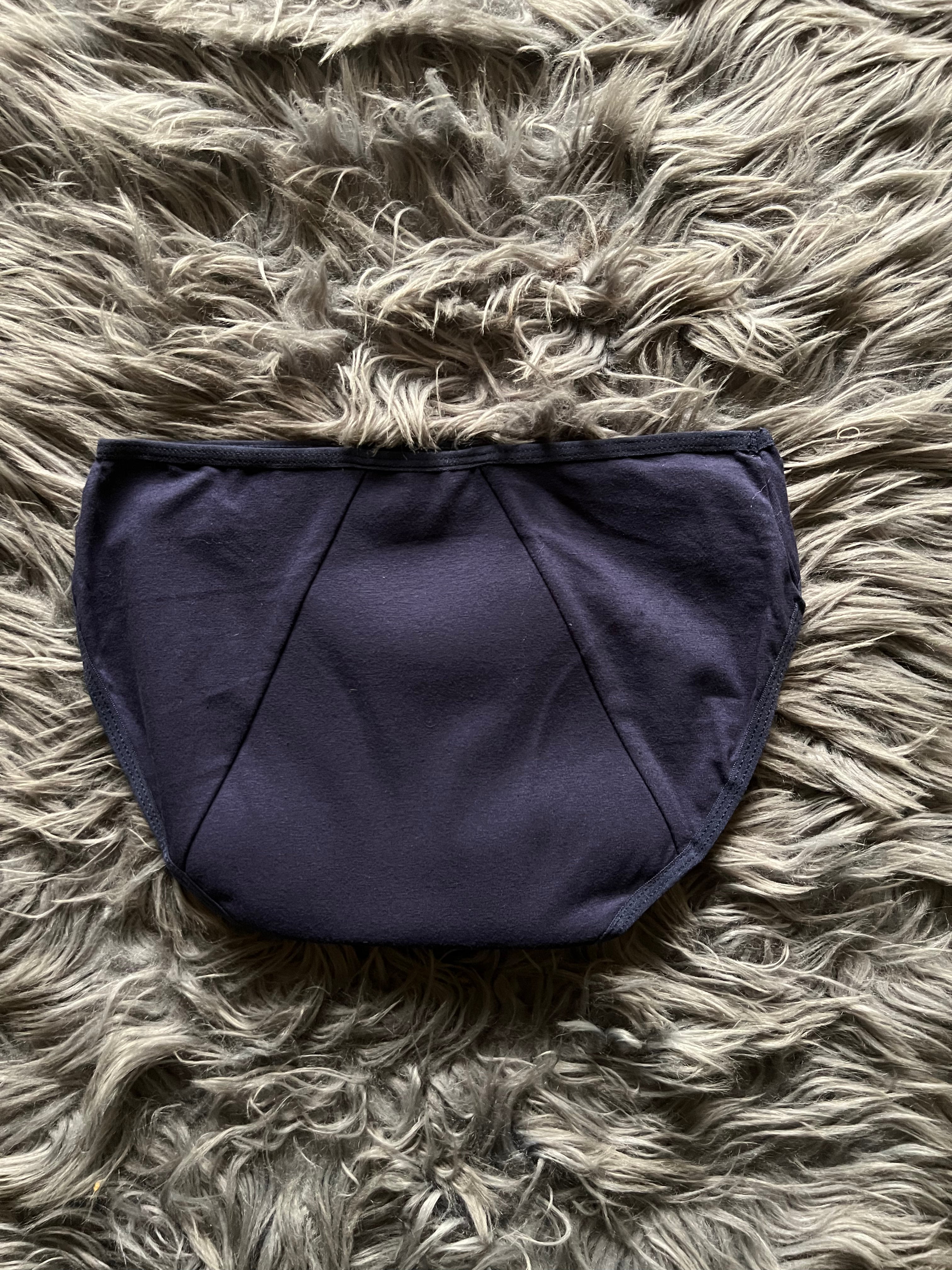 4 Layered Leak Proof Period Panty for Heavy Flow - Black