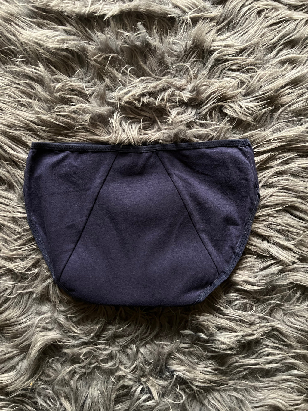 4 Layered Leak Proof Period Panty for Heavy Flow - Gray