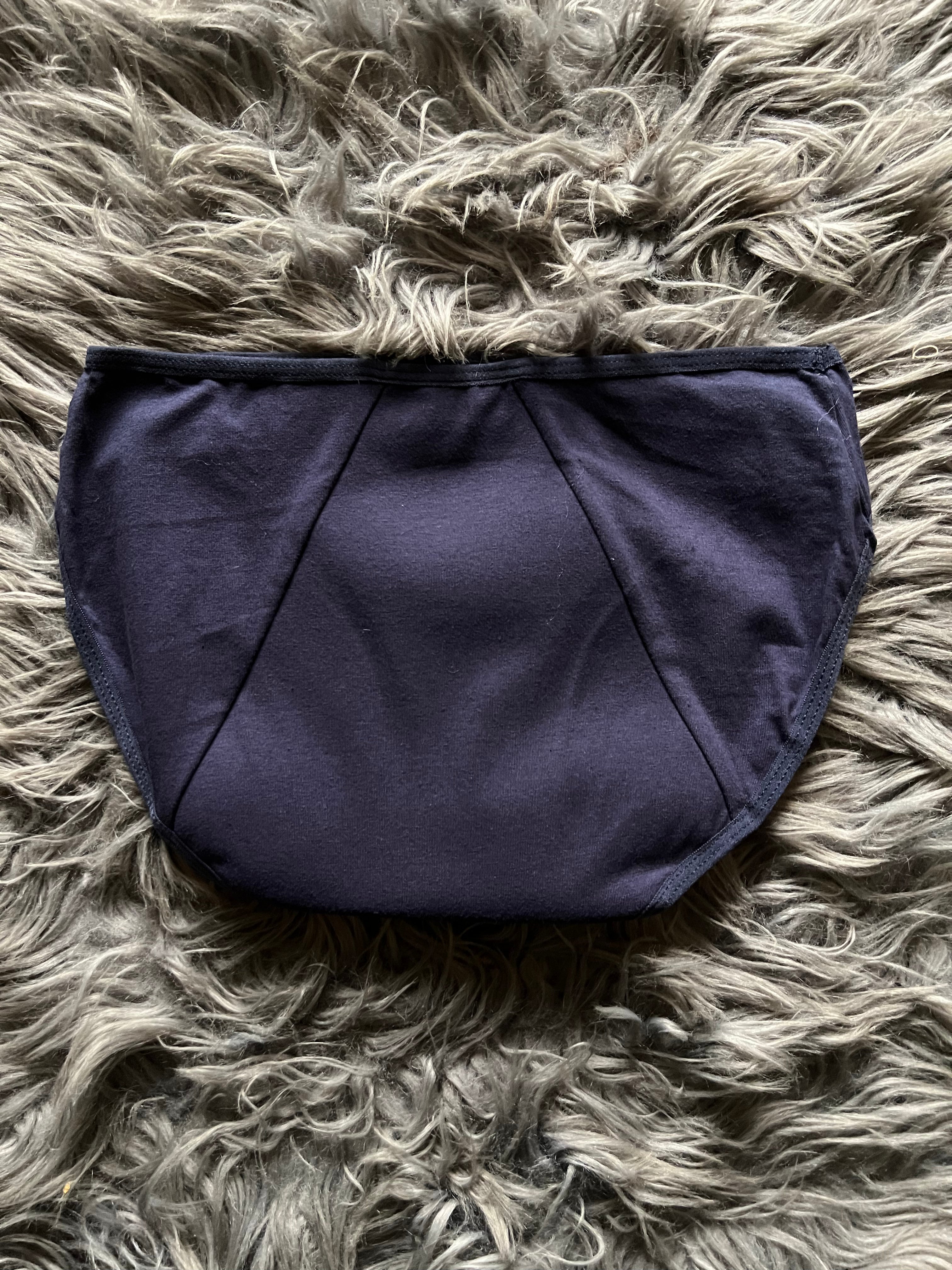 4 Layered Leak Proof Period Panty for Heavy Flow - Blue