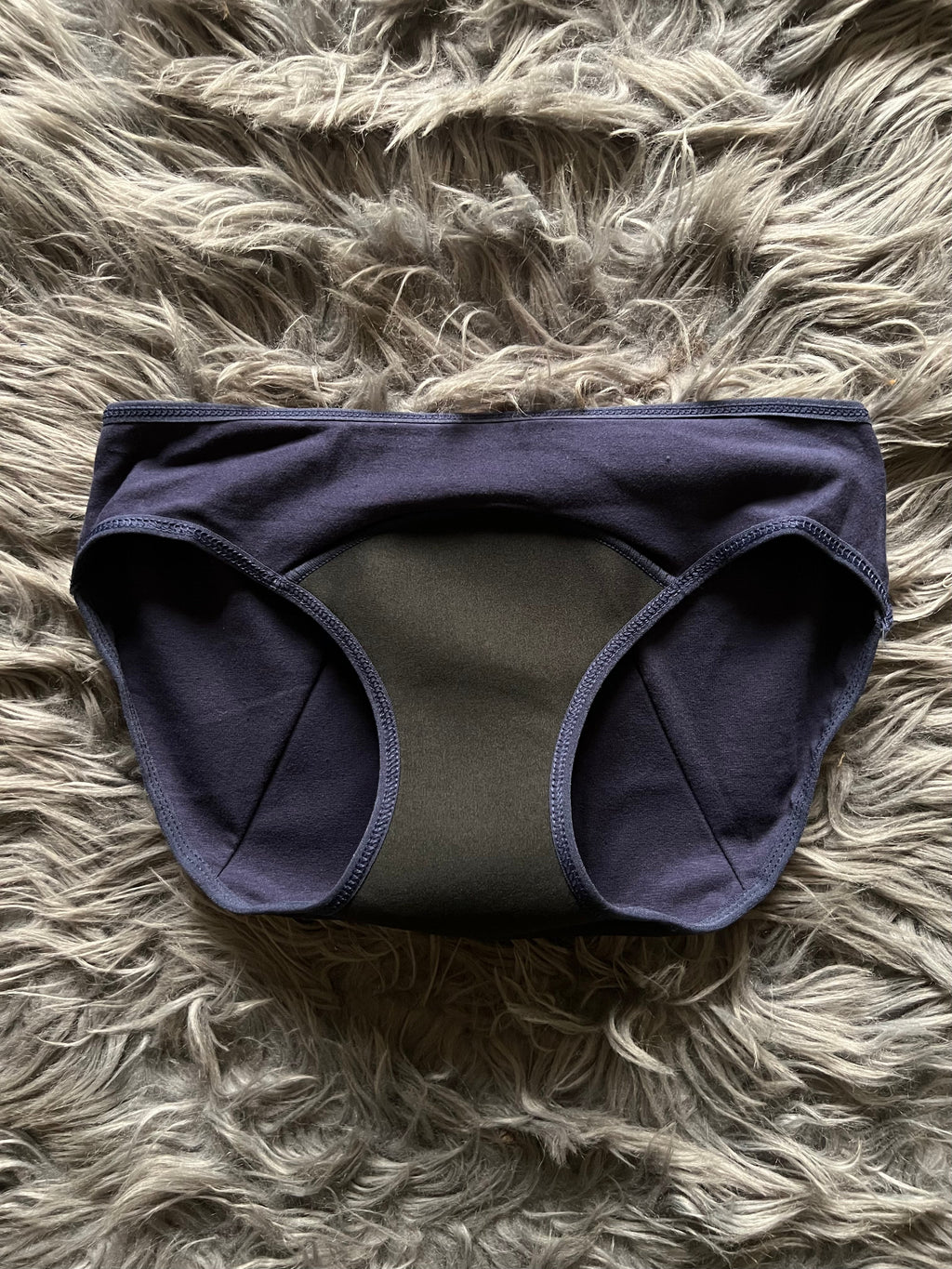 4 Layered Leak Proof Period Panty for Heavy Flow - Black