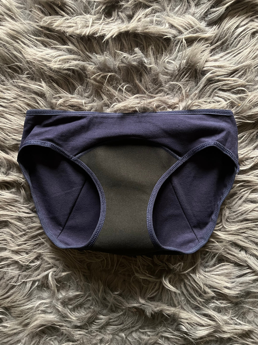 4 Layered Leak Proof Period Panty for Heavy Flow - Gray