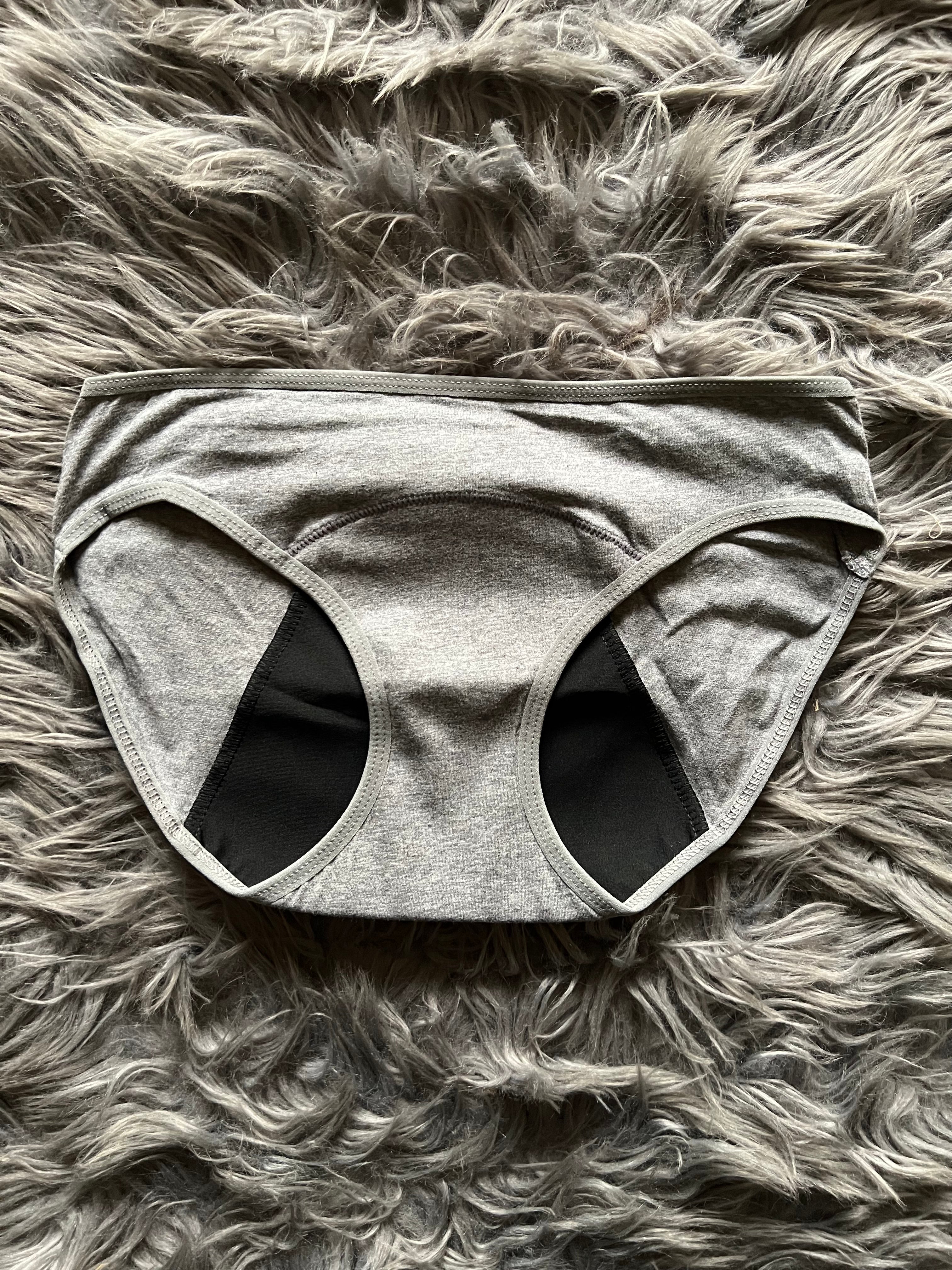 4 Layered Leak Proof Period Panty for Heavy Flow - Black