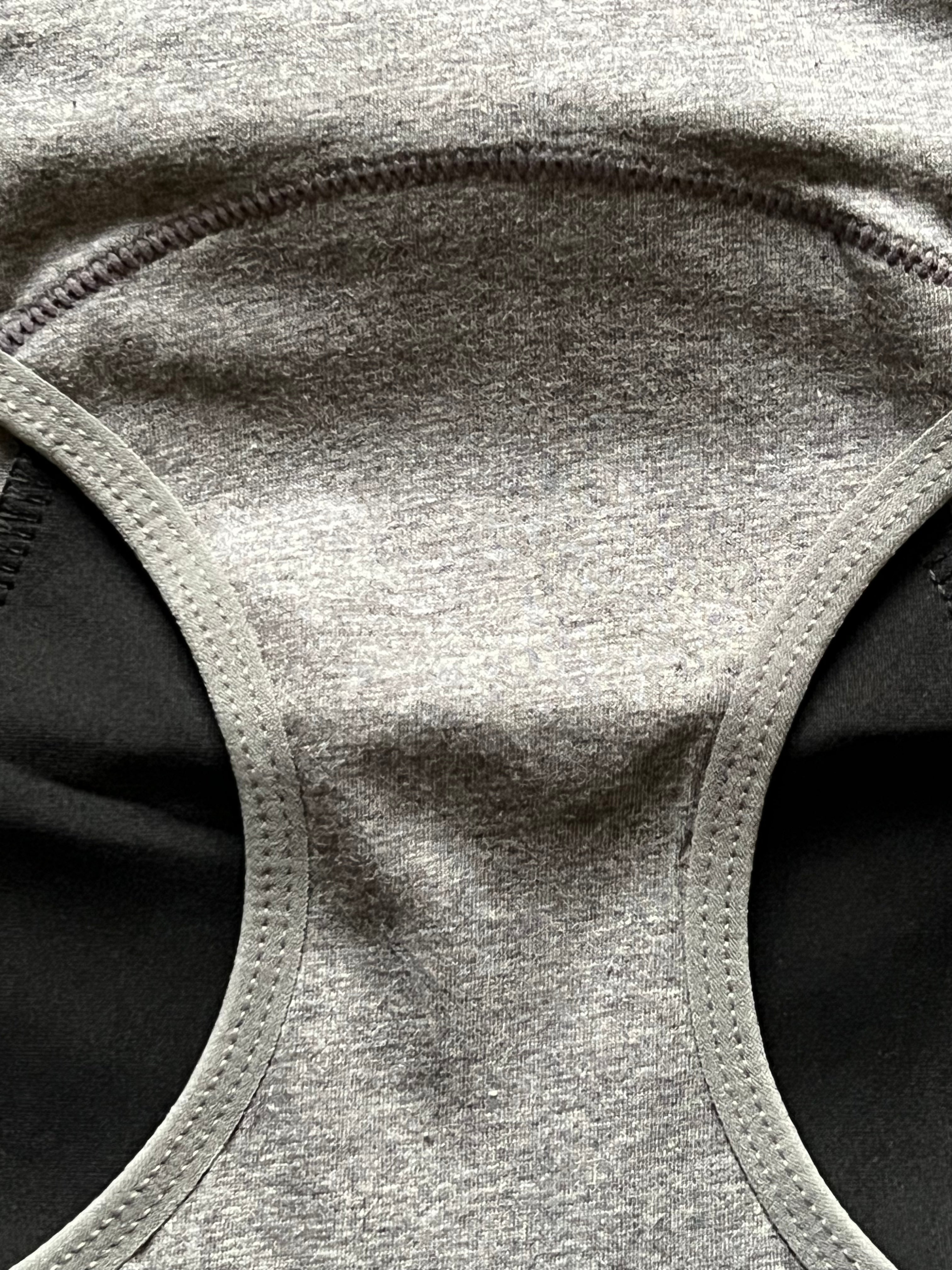 4 Layered Leak Proof Period Panty for Heavy Flow - Gray