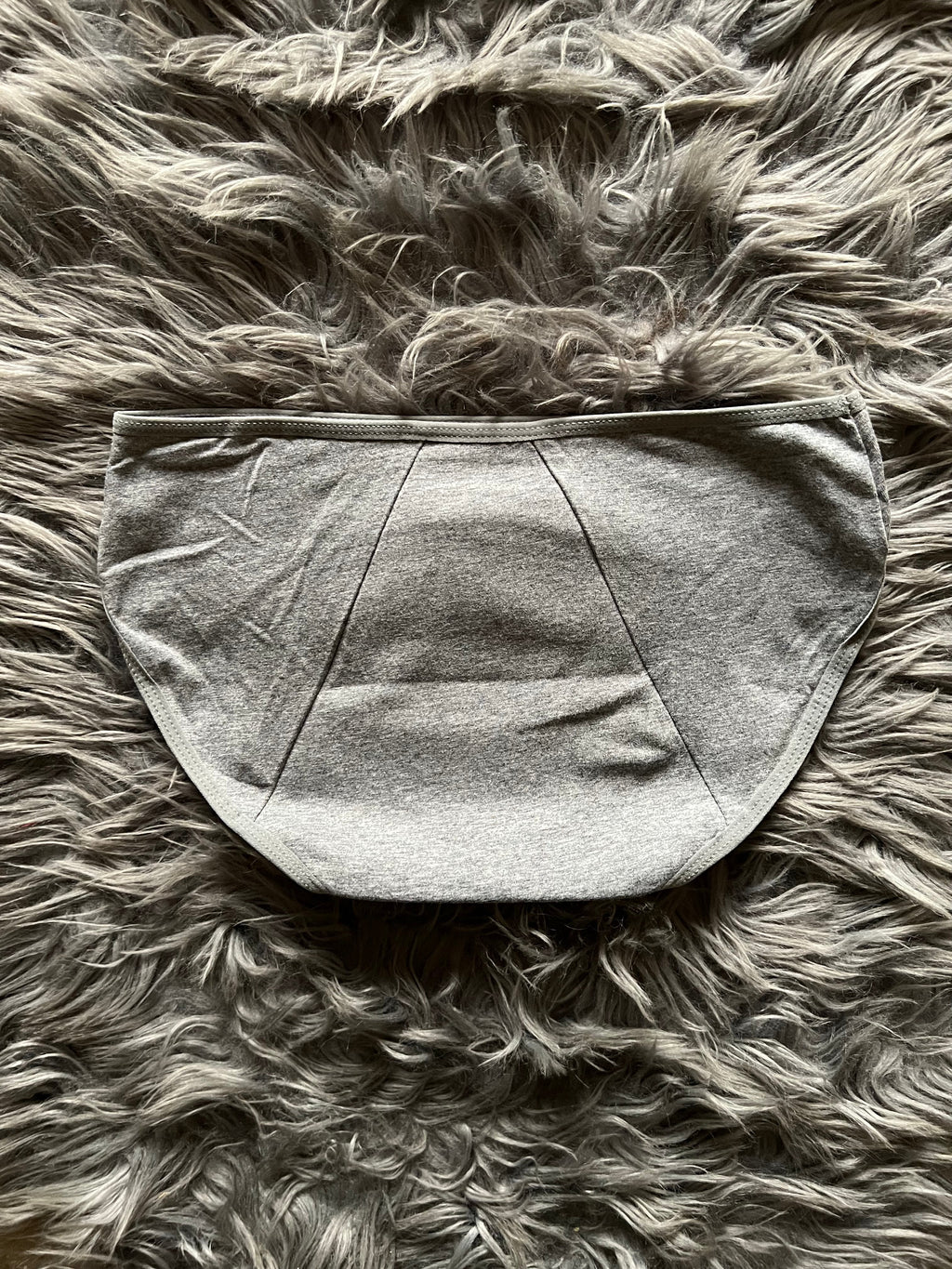 4 Layered Leak Proof Period Panty for Heavy Flow - Gray