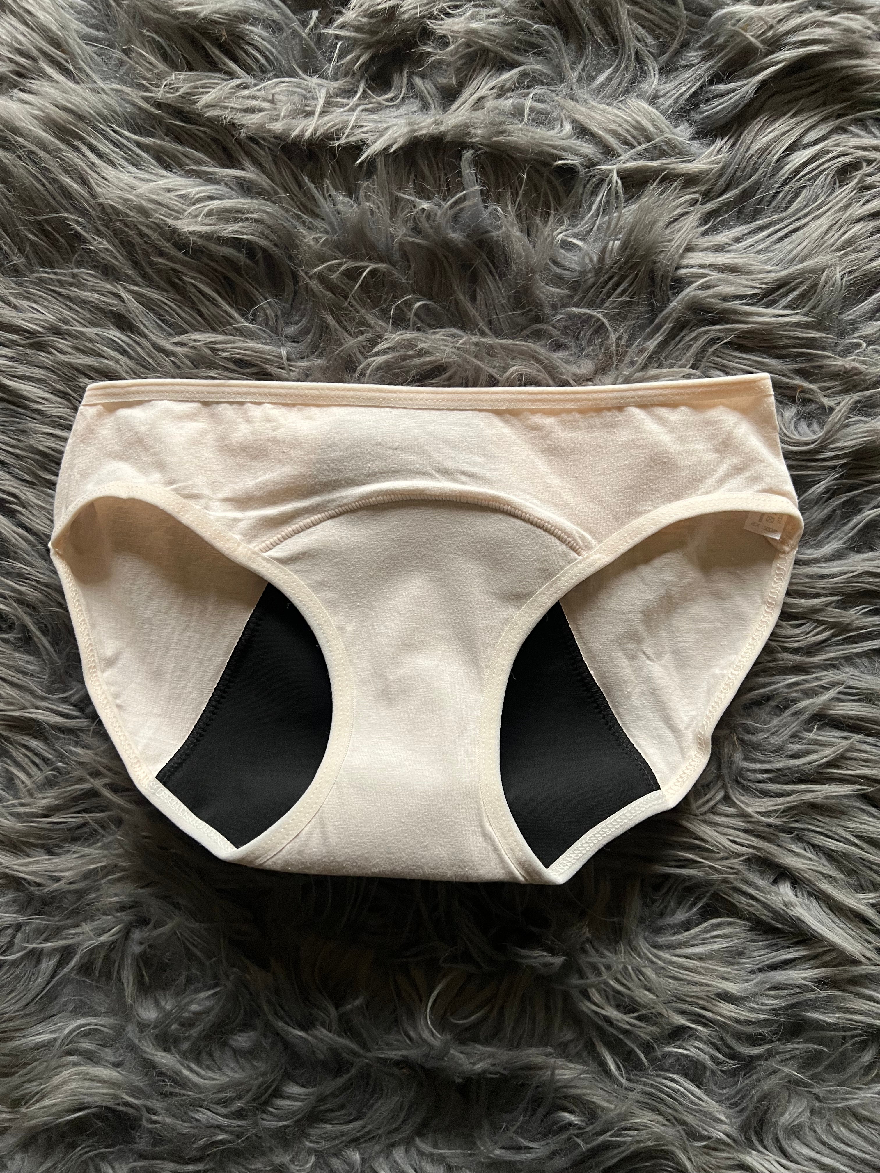 4 Layered Leak Proof Period Panty for Heavy Flow - Black