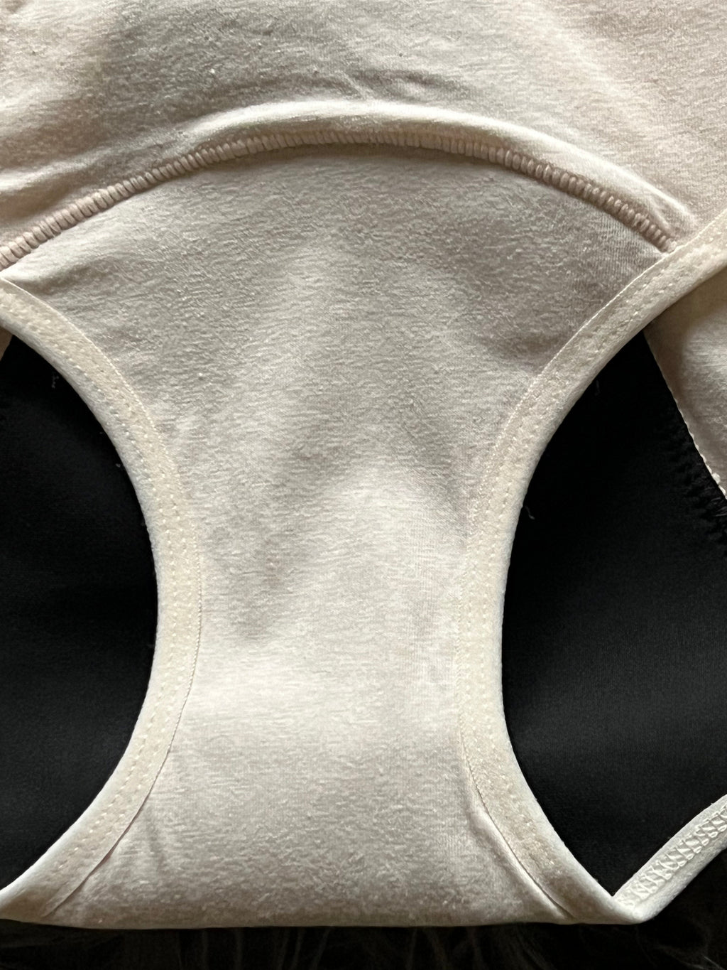 4 Layered Leak Proof Period Panty for Heavy Flow - Gray