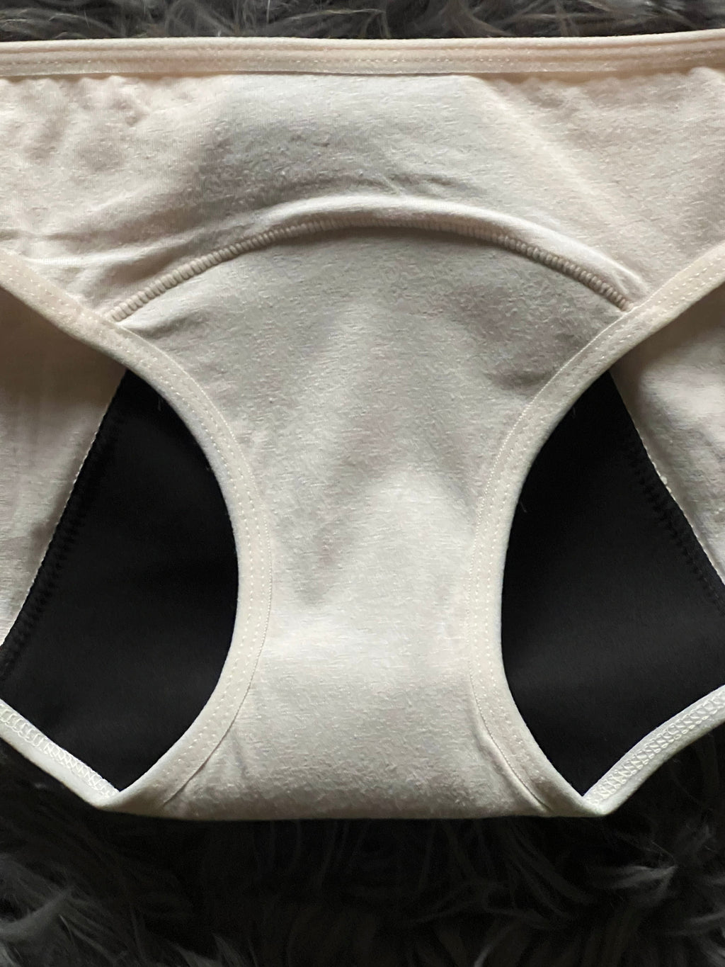 4 Layered Leak Proof Period Panty for Heavy Flow - Black