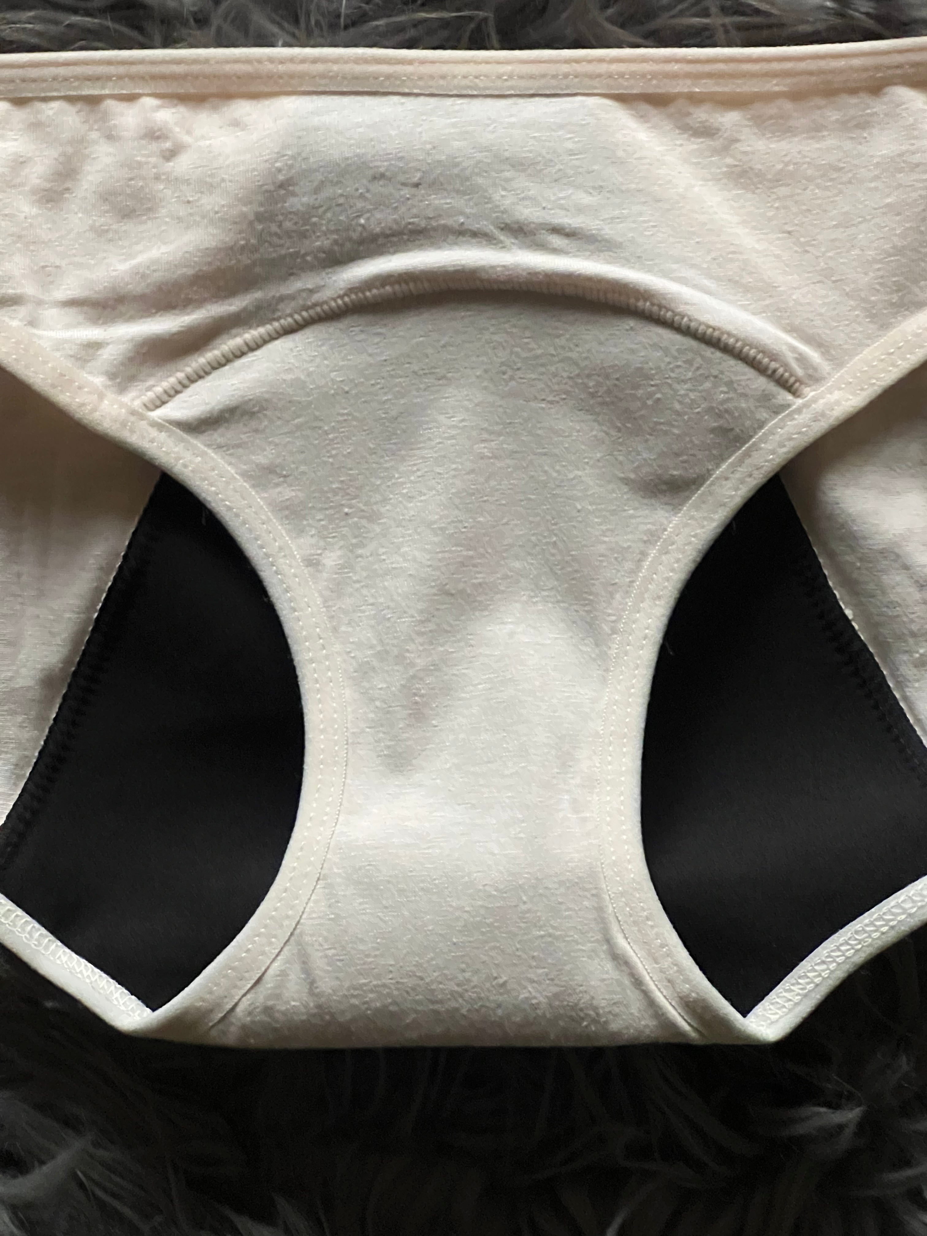 4 Layered Leak Proof Period Panty for Heavy Flow - Black