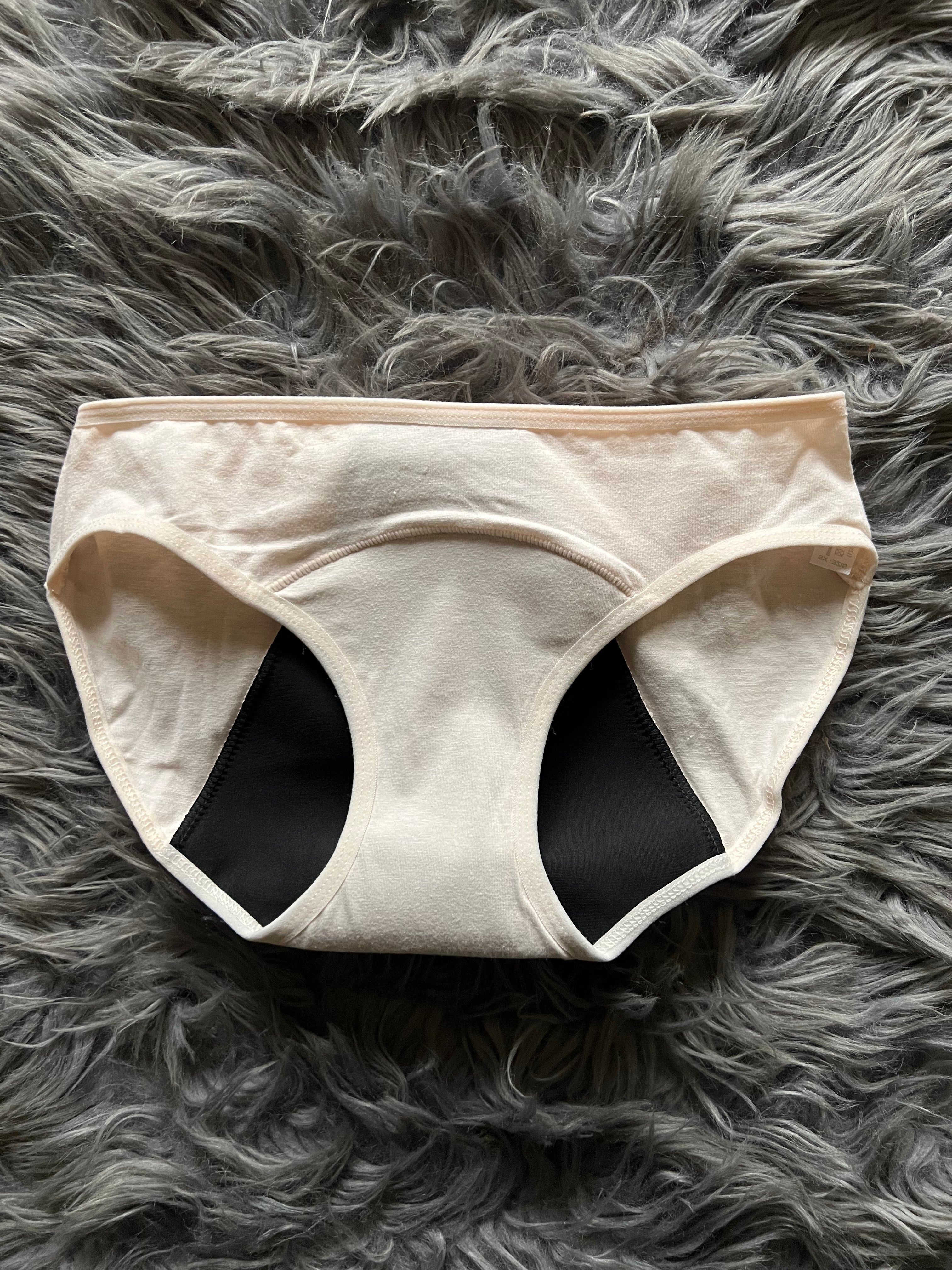 4 Layered Leak Proof Period Panty for Heavy Flow - Black